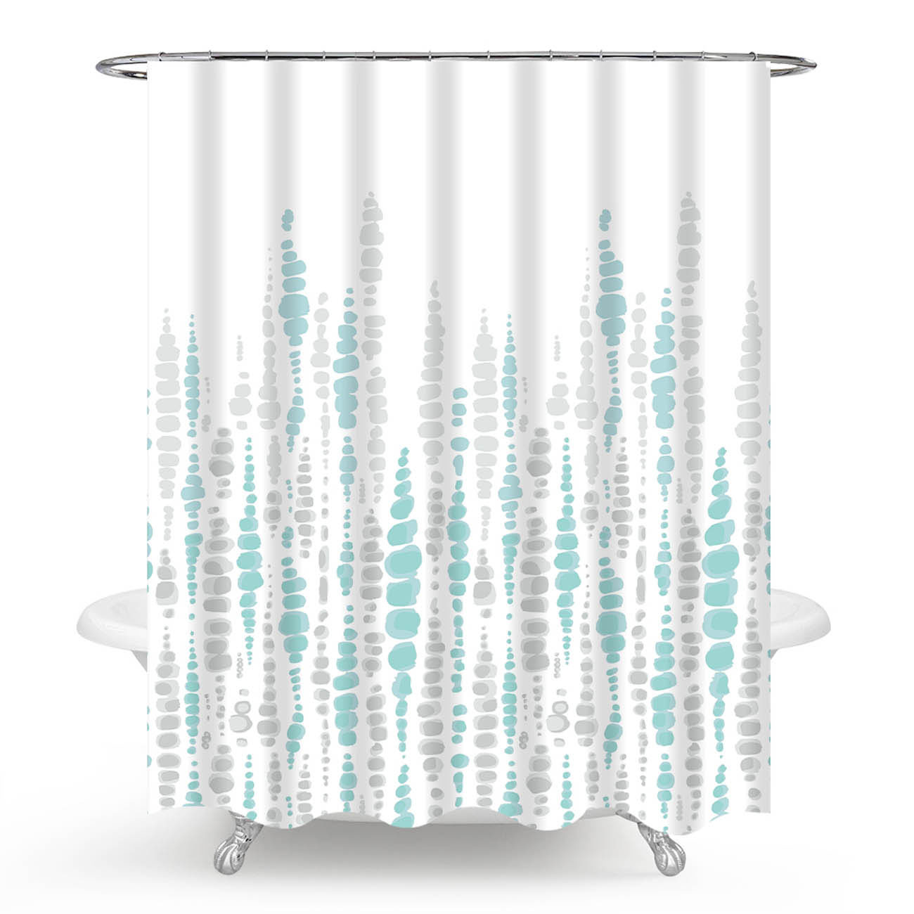 Κουρτίνα Μπάνιου 240x180 Ντέρεκ