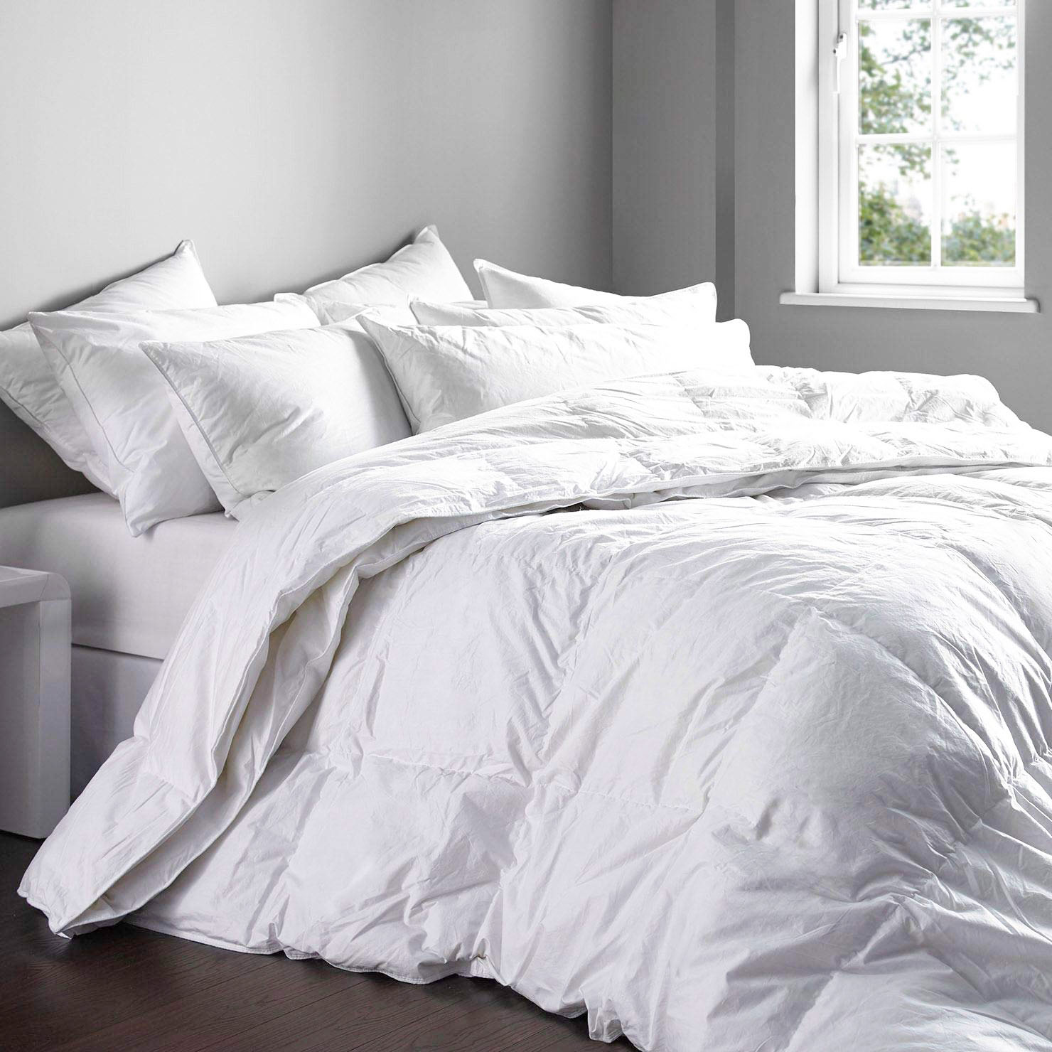 Πάπλωμα Υπέρδιπλο 220x240 Πουπουλένιο 4 Seasons