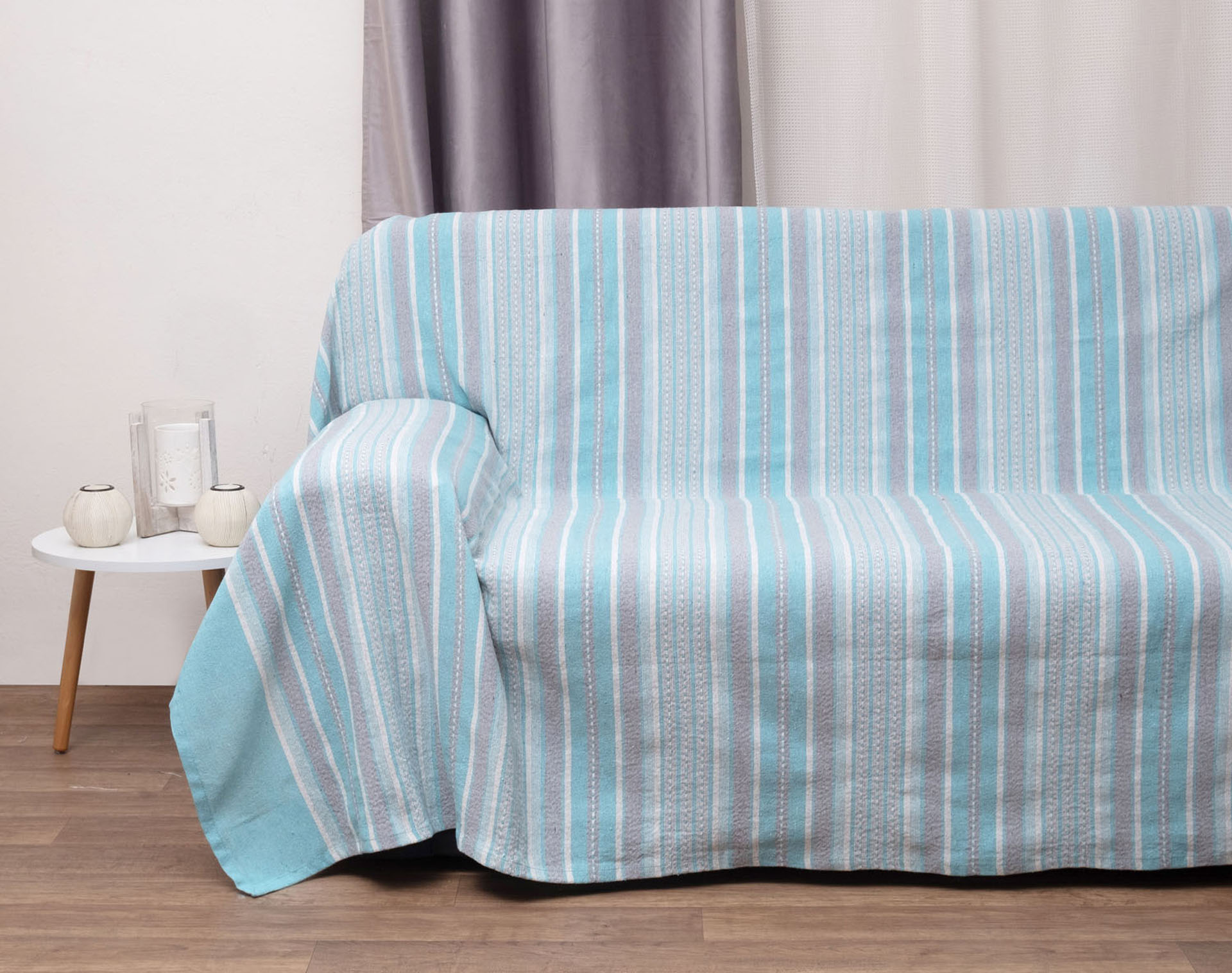 Ριχτάρι Πολυθρόνας 170x170 1968 Τουρκουάζ Τουρκουάζ