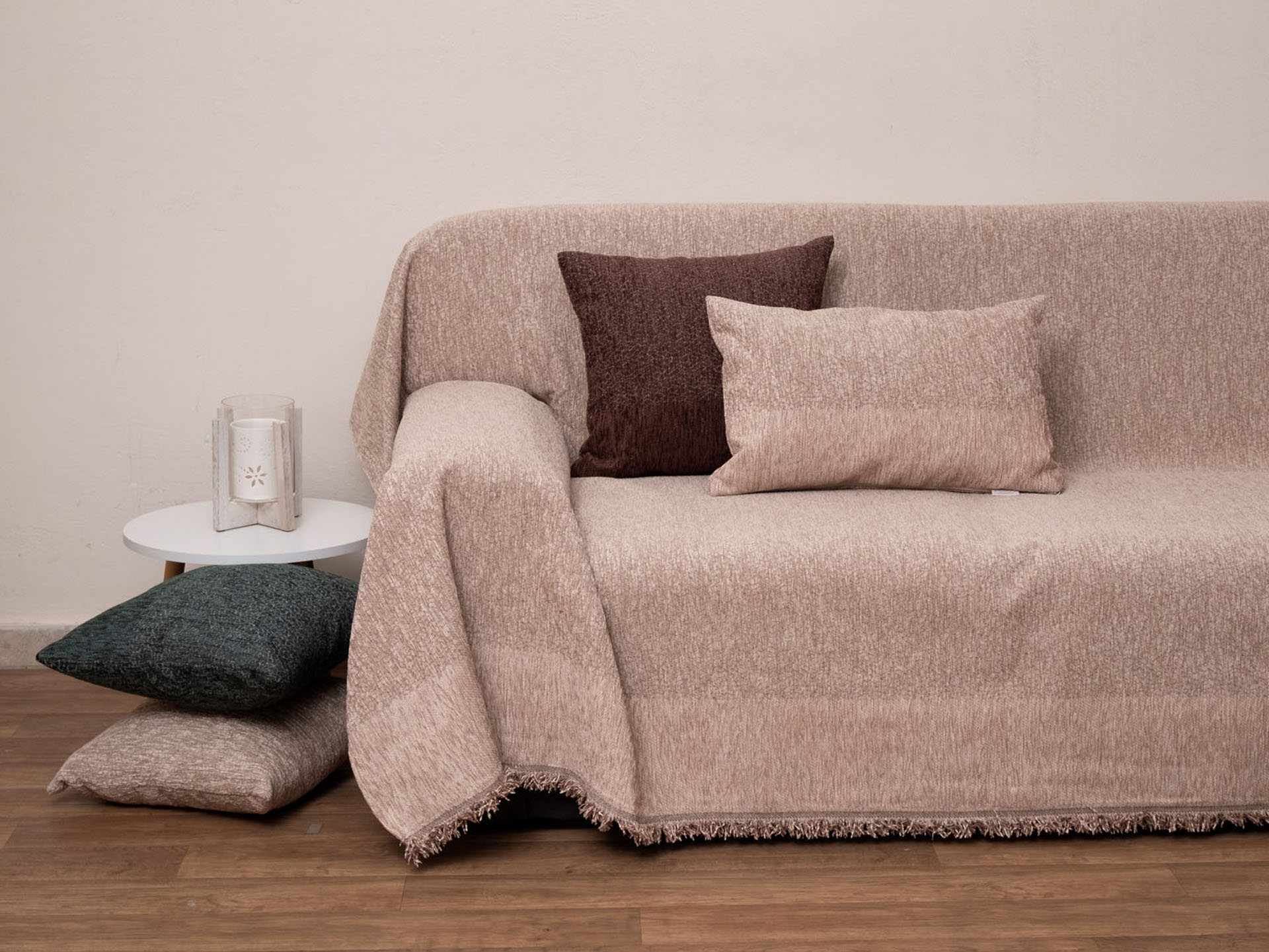 Ριχτάρι Τετραθέσιου 180x320 2213 Μπεζ Μπεζ