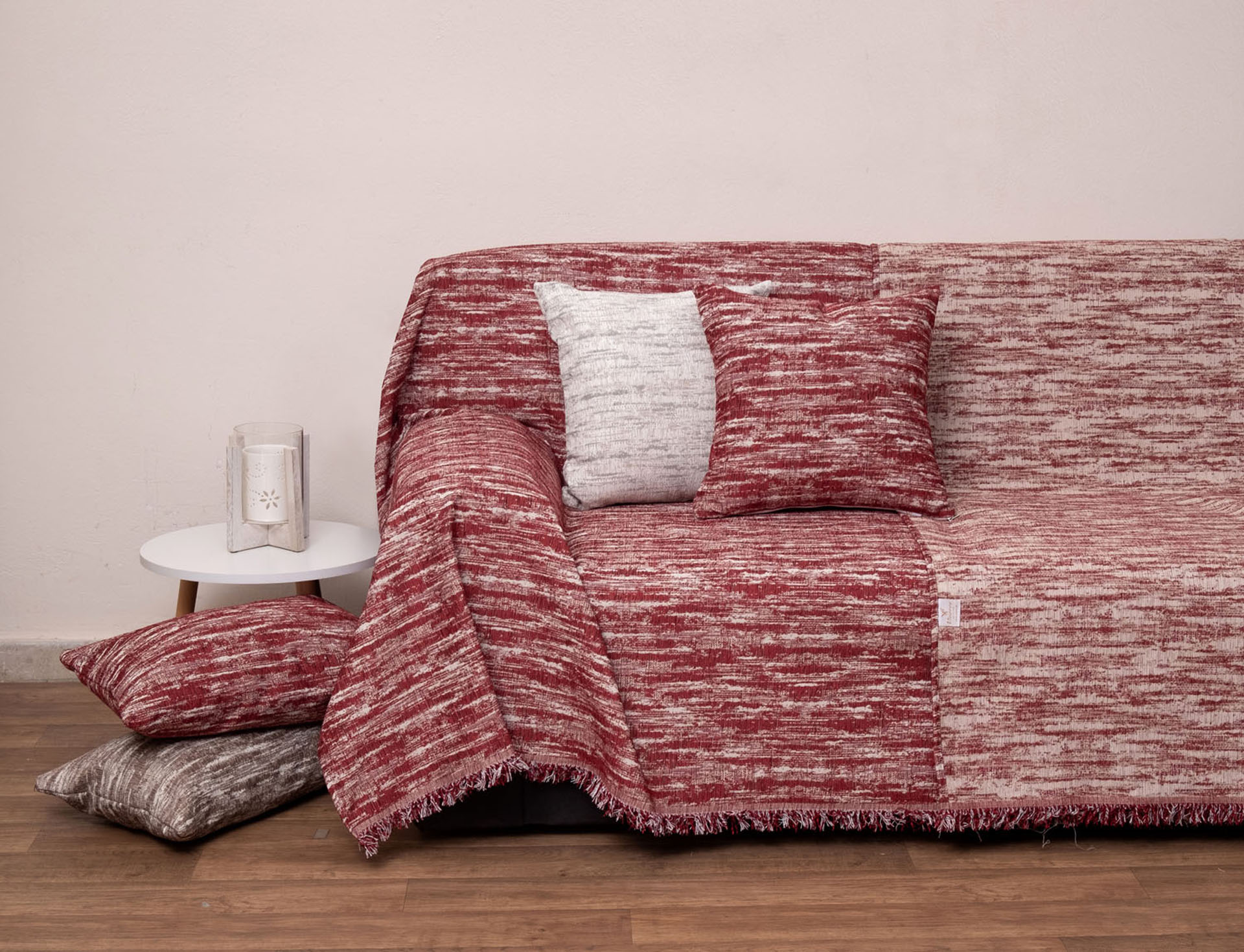 Ριχτάρι Τετραθέσιου 180x320 2214 Μπορντώ Μπορντώ