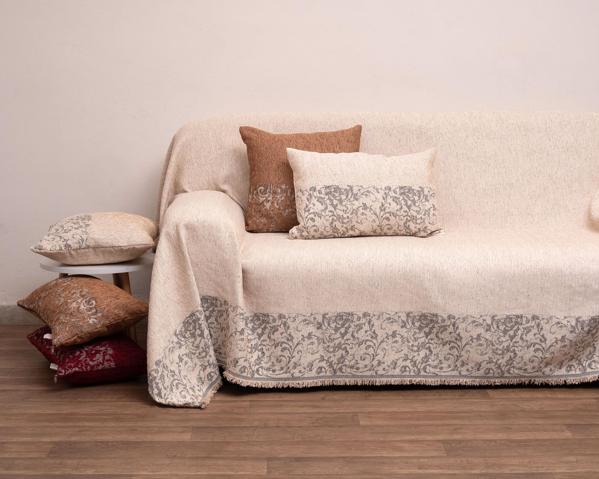 Ριχτάρι Διθέσιου 180x240 2216 Κρεμ Κρεμ