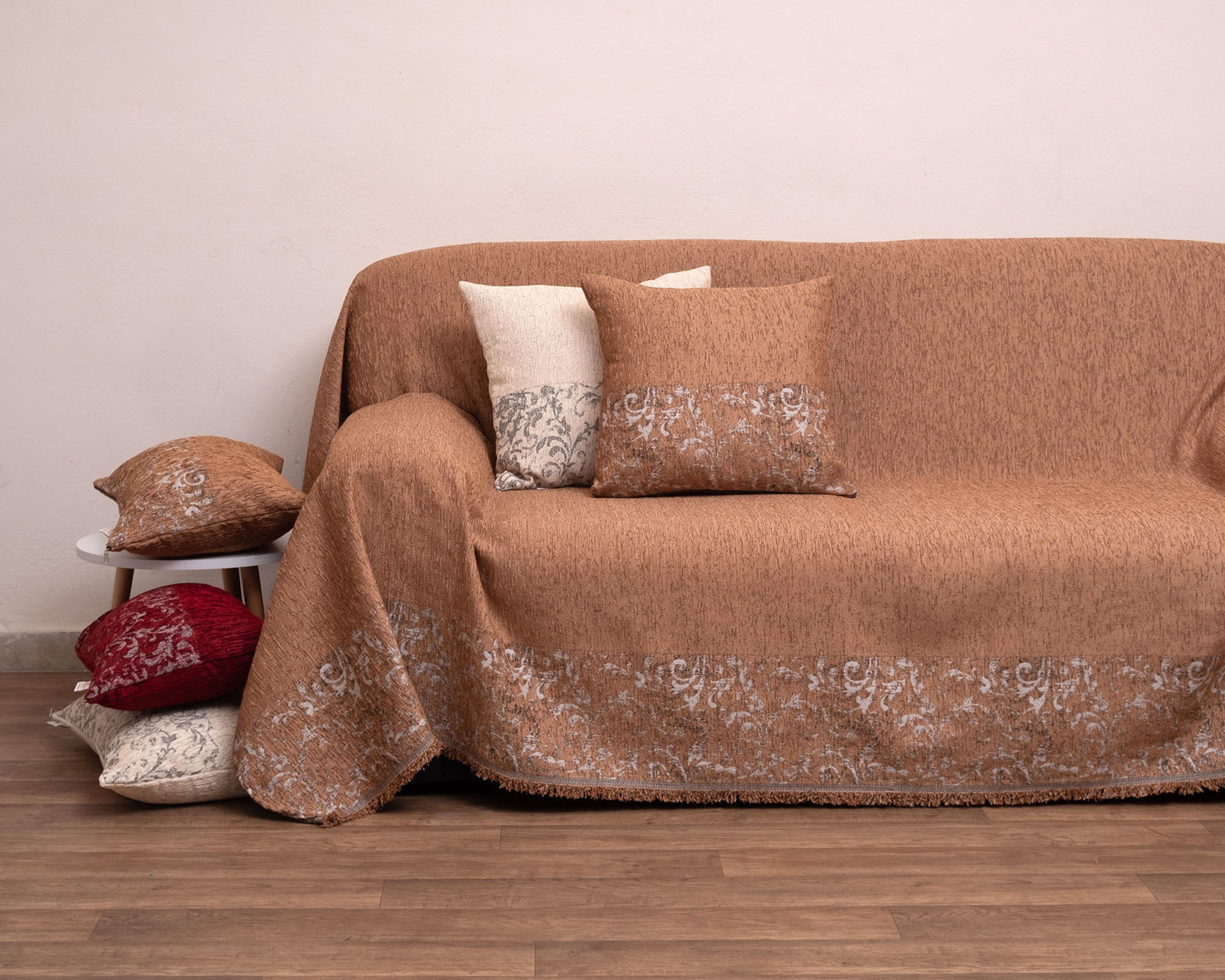 Ριχτάρι Πολυθρόνας 180x150 2216 Σοκολά Σοκολά