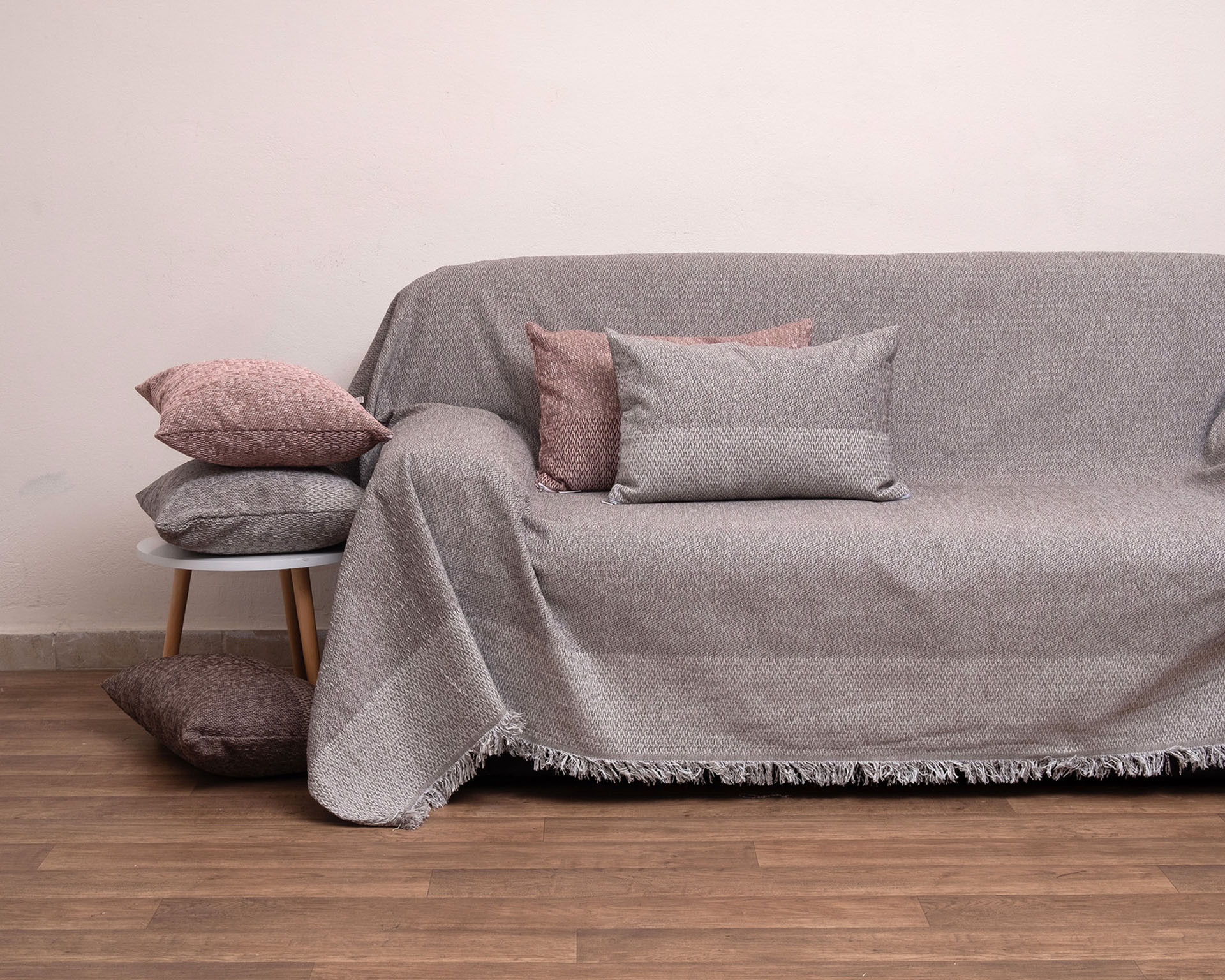 Ριχτάρι Τετραθέσιου 180x320 2218 Γκρι Γκρι