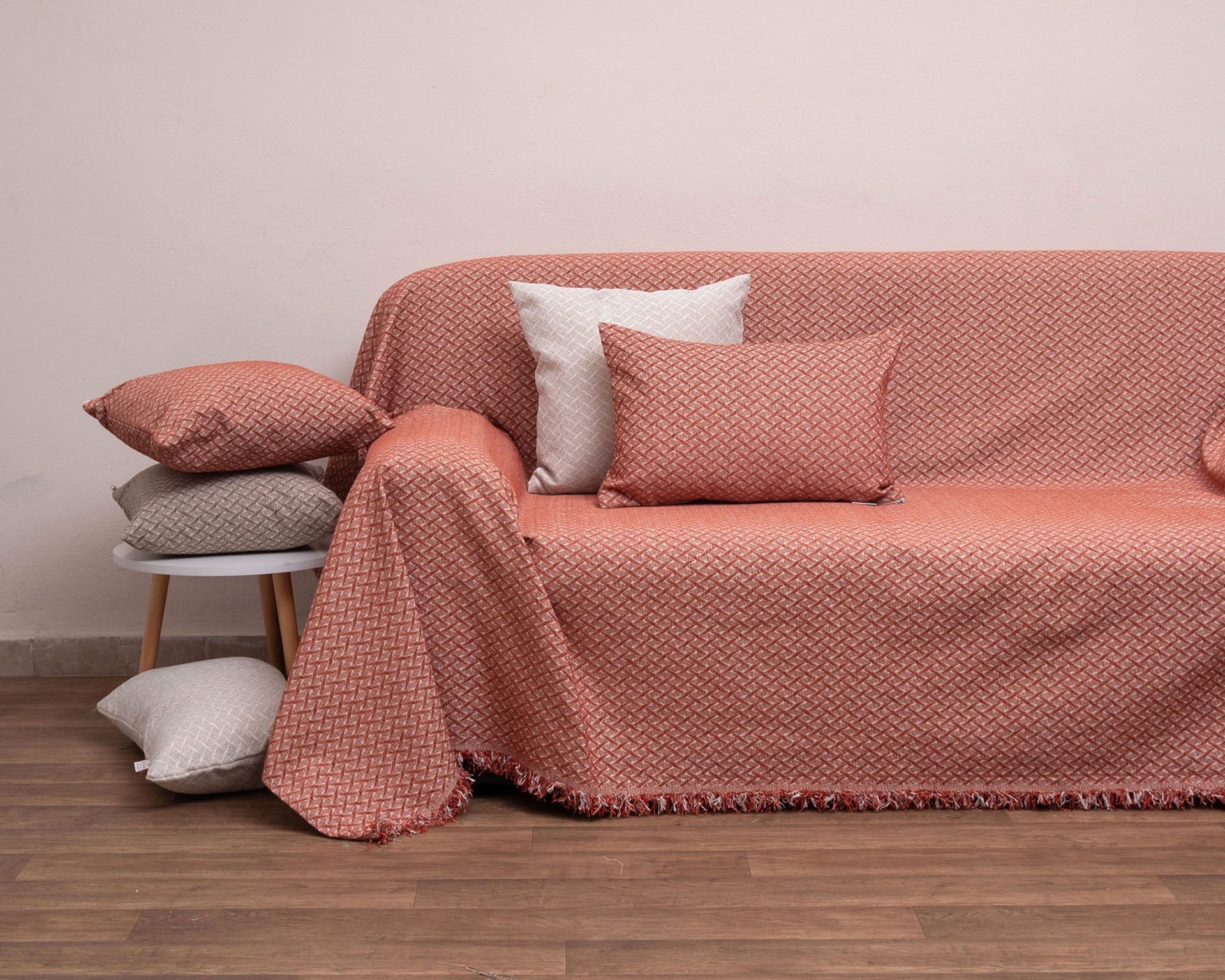 Ριχτάρι Τετραθέσιου 180x320 2219 Τερρακότα Τερρακότα