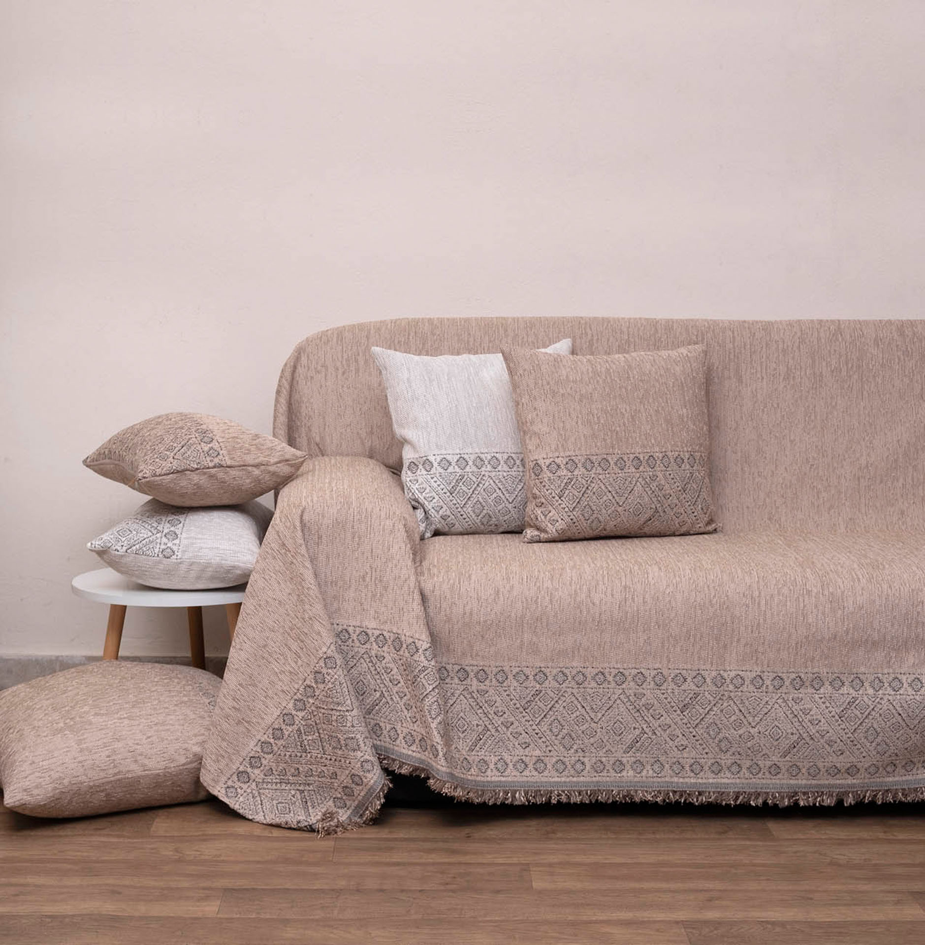 Ριχτάρι Τετραθέσιου 180x320 2221 Λινό