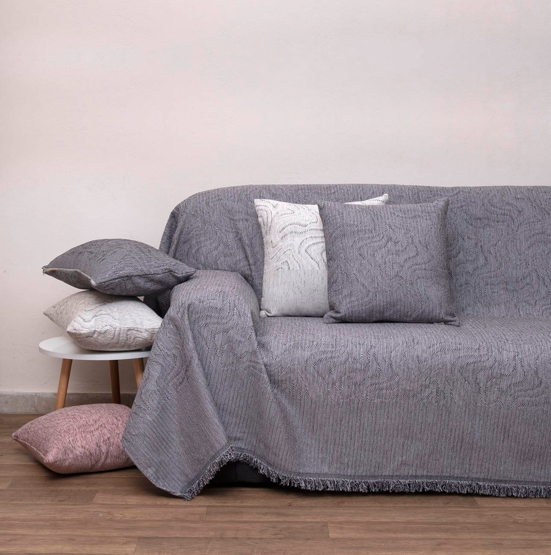 Ριχτάρι Τετραθέσιου 180x320 2222 Γκρι