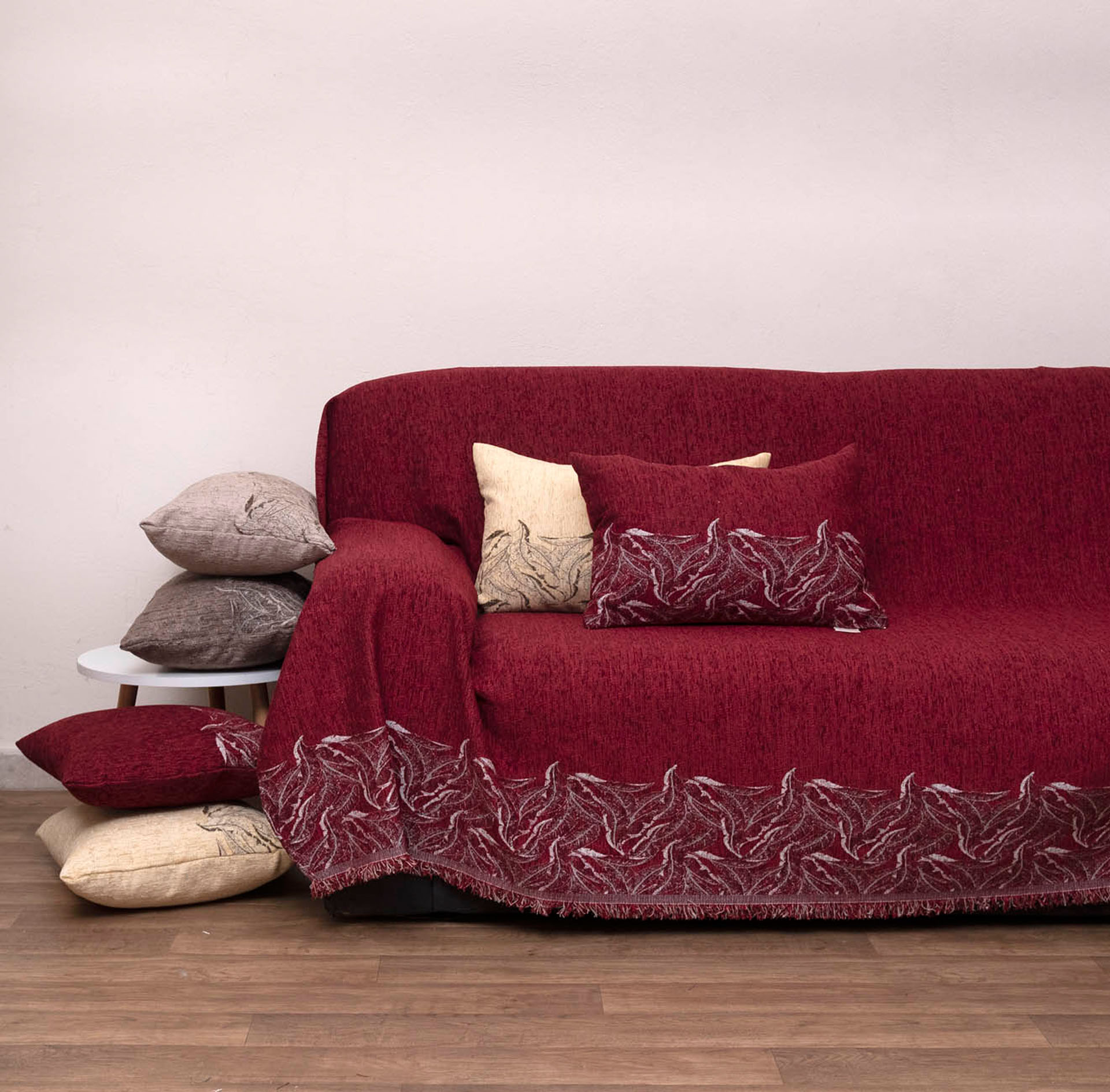 Ριχτάρι Τετραθέσιου 180x320 2223 Μπορντώ