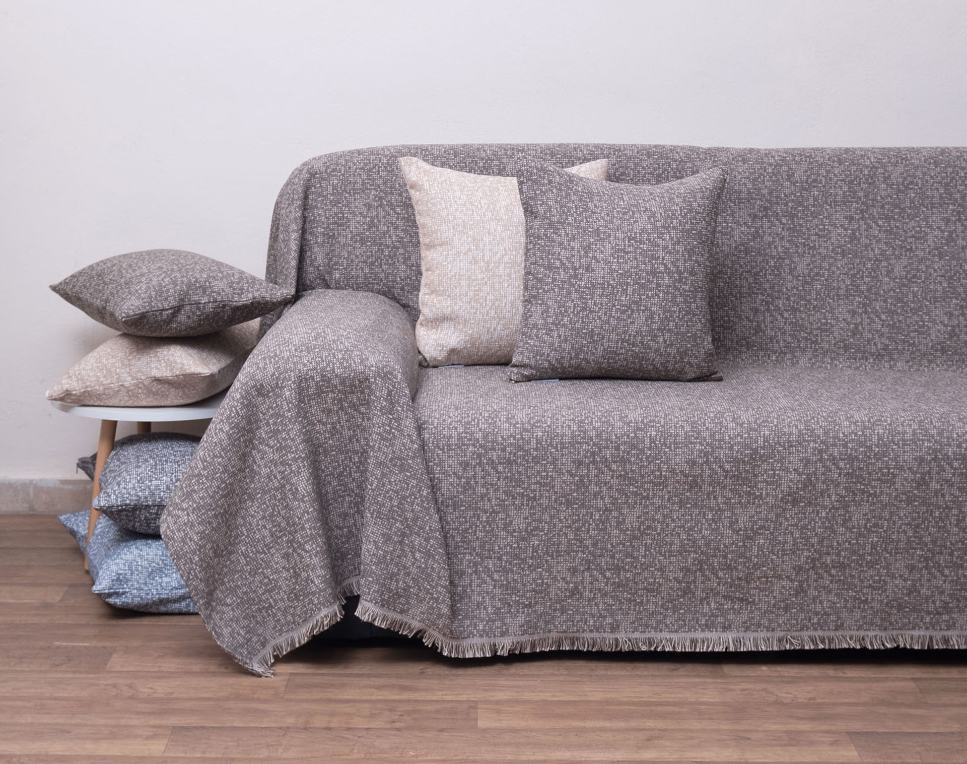 Ριχτάρι Πολυθρόνας 180x150 3020 Σοκολά Σοκολά