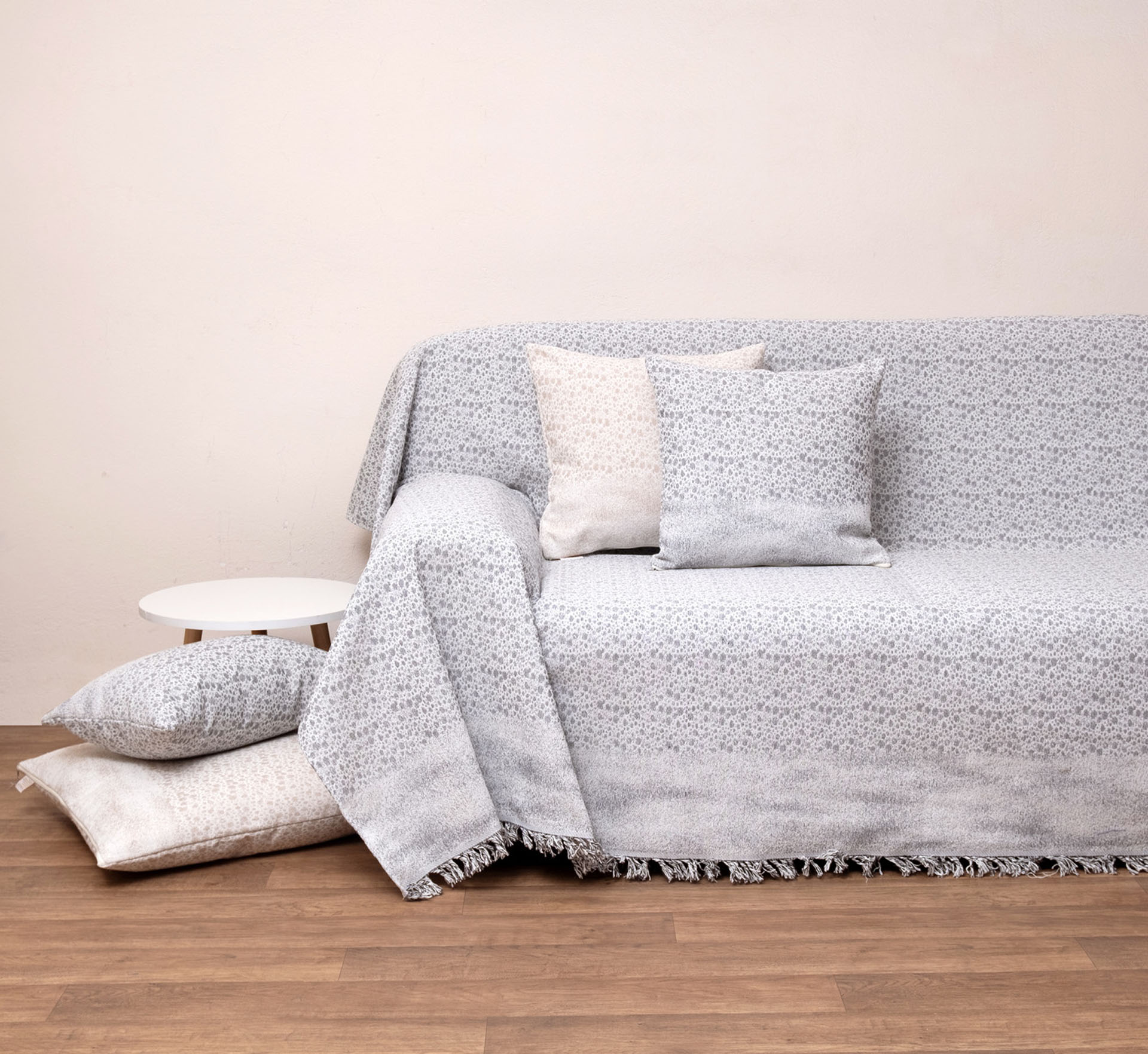 Ριχτάρι Τριθέσιου 180x280 3023 Γκρι Γκρι