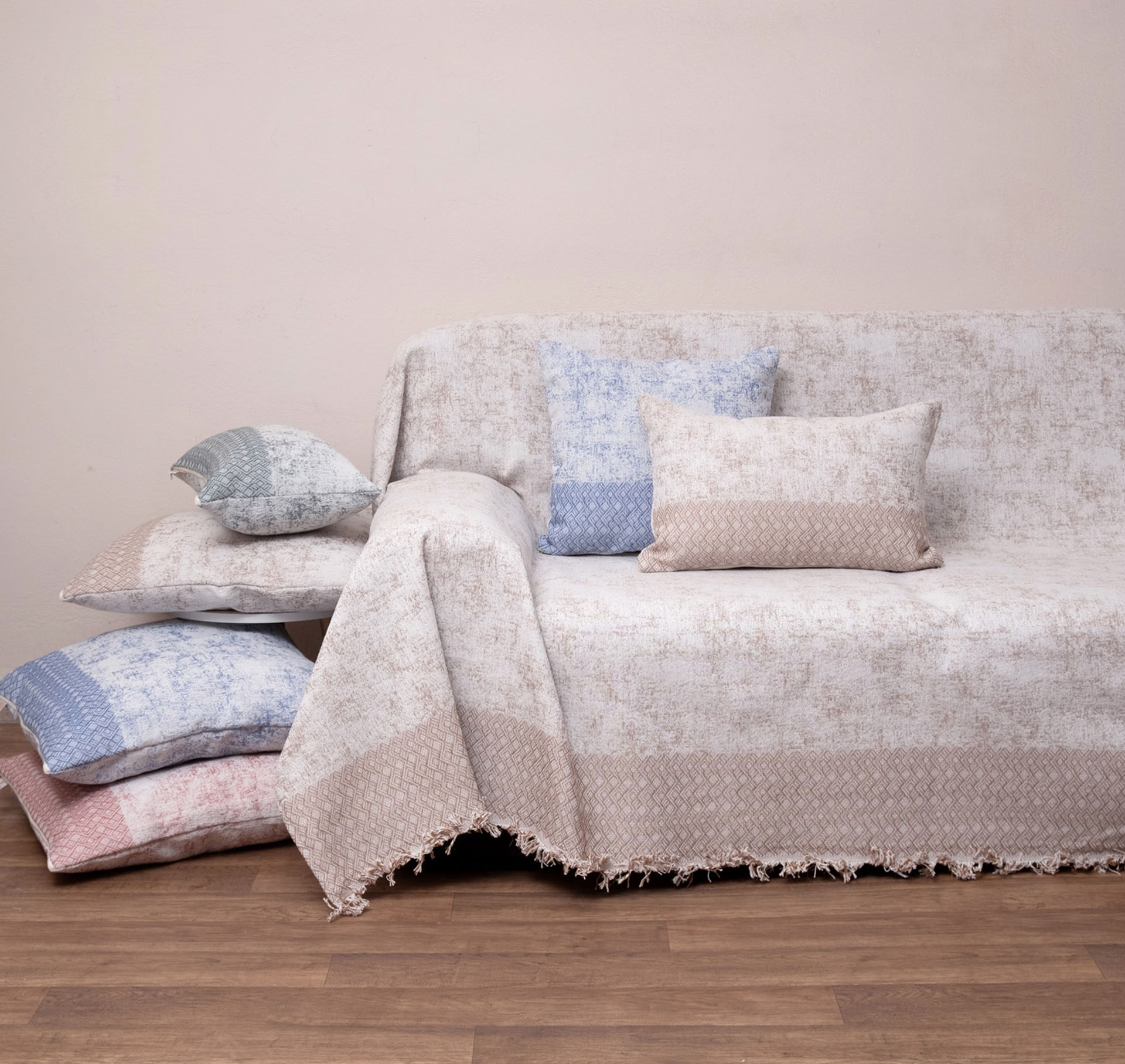 Ριχτάρι Τριθέσιου 180x280 3024 Μπεζ