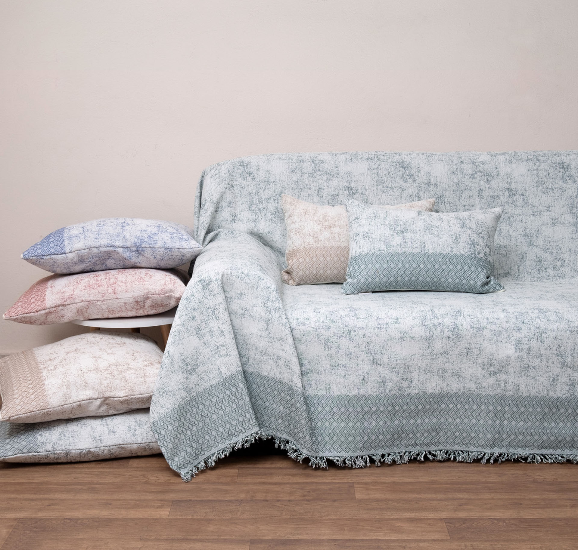 Ριχτάρι Τριθέσιου 180x280 3024 Πρασινό