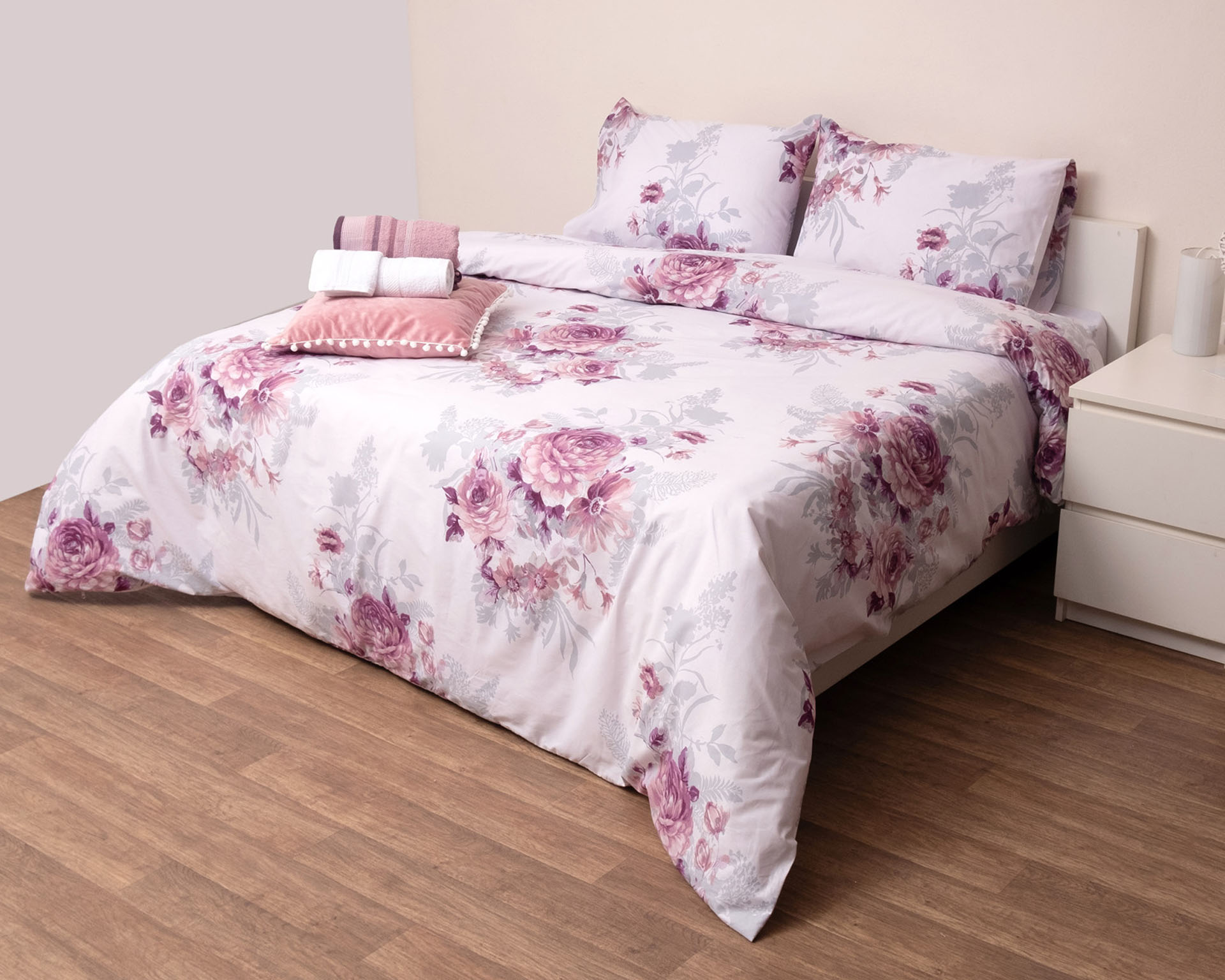 Πάπλωμα Υπέρδιπλο 220x240 835 Λευκό