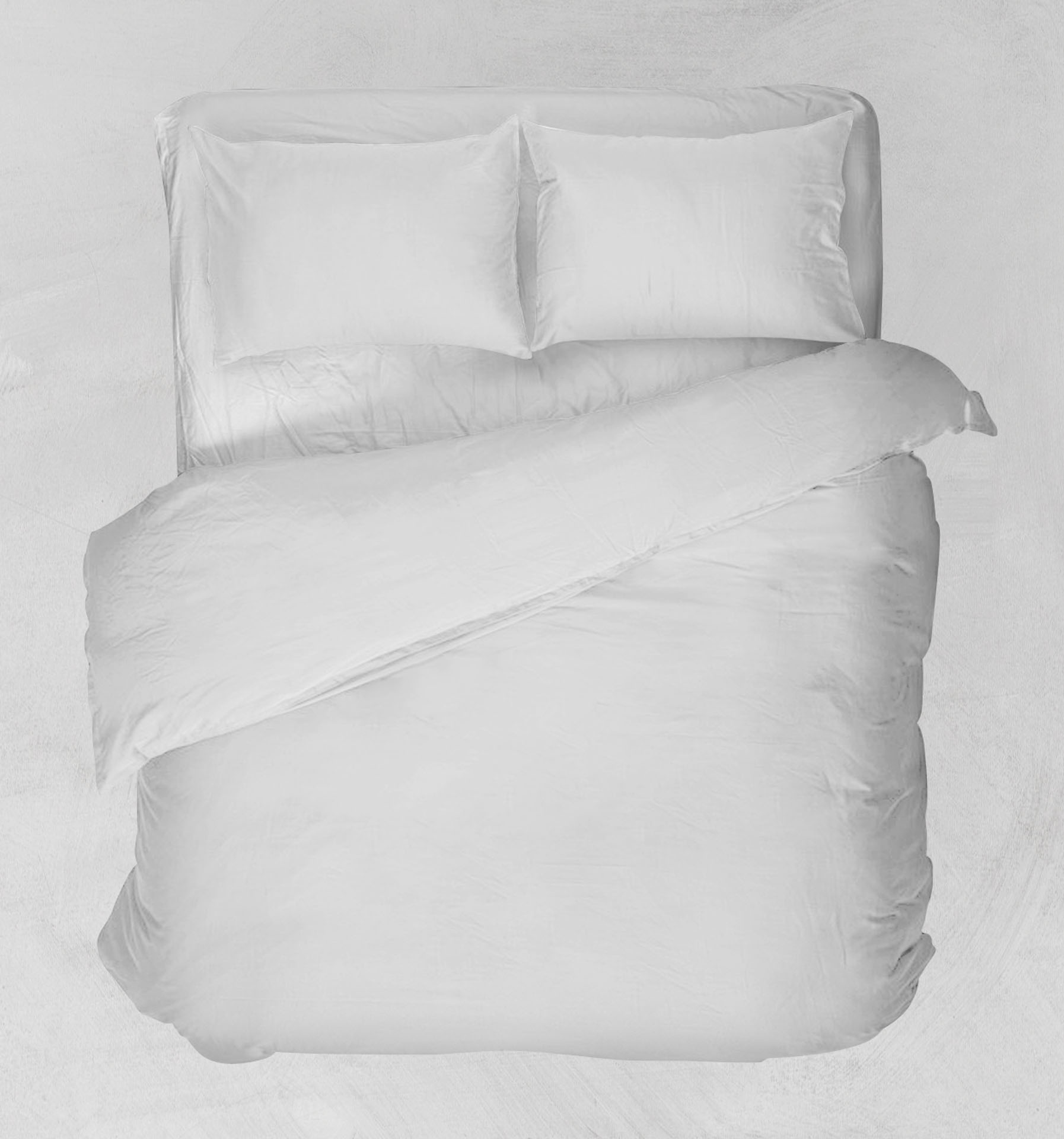 Πάπλωμα Υπέρδιπλο 220x240 Basic Λευκό Λευκό