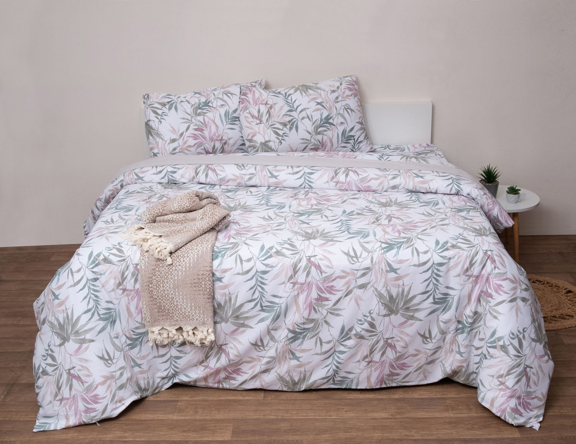 Σετ Πάπλωμα Υπέρδιπλο 220x240 Γκρέτελ Πολύχρωμο