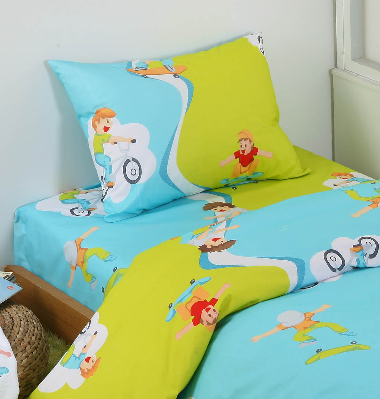 Σετ Σεντόνια Λίκνου 80x100 Ντένις