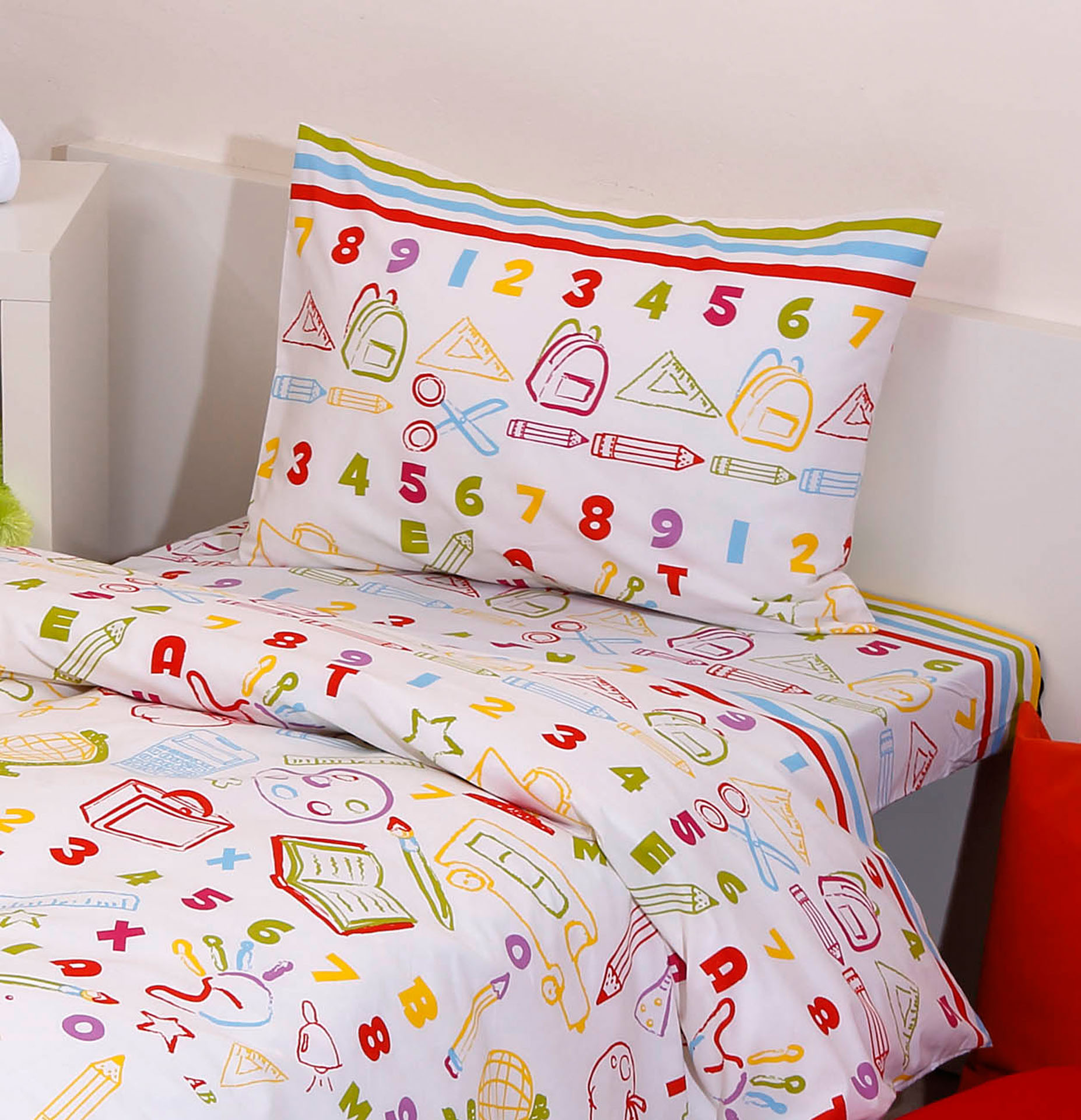 Σετ Σεντόνια Λίκνου 80x100 Σμάρτ