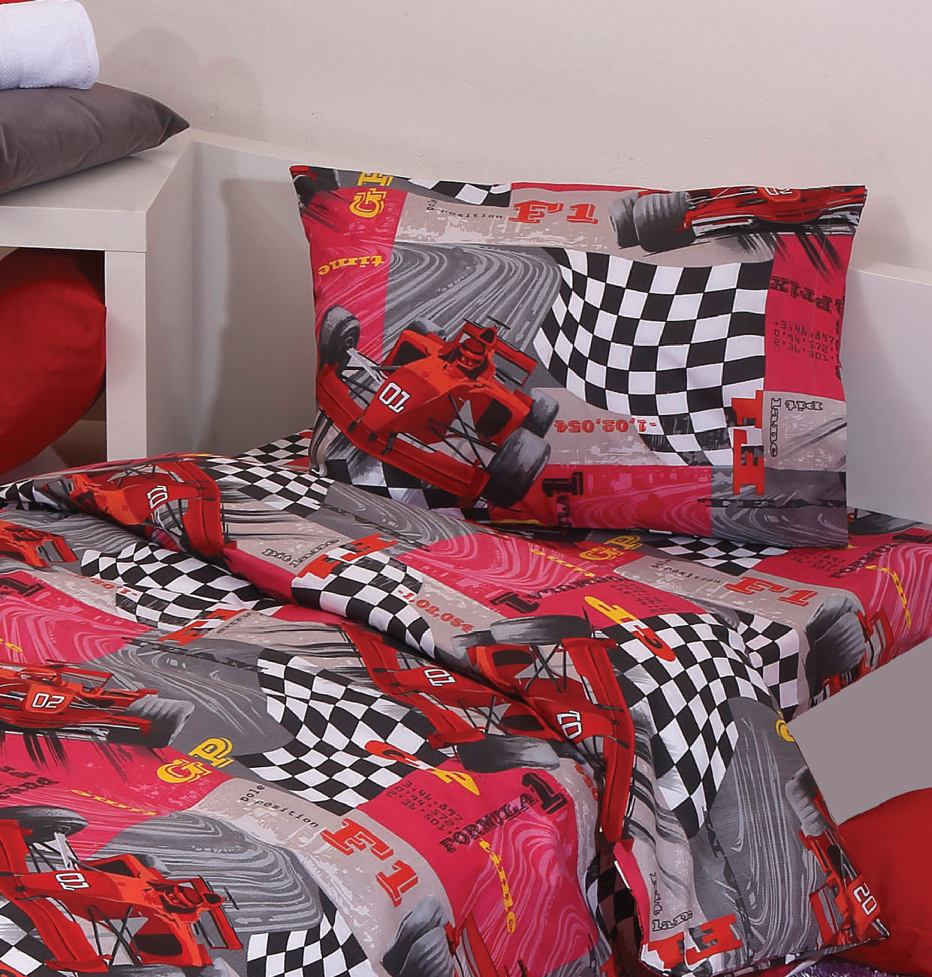 Σετ Σεντόνια Λίκνου 80x100 Φόρμουλα