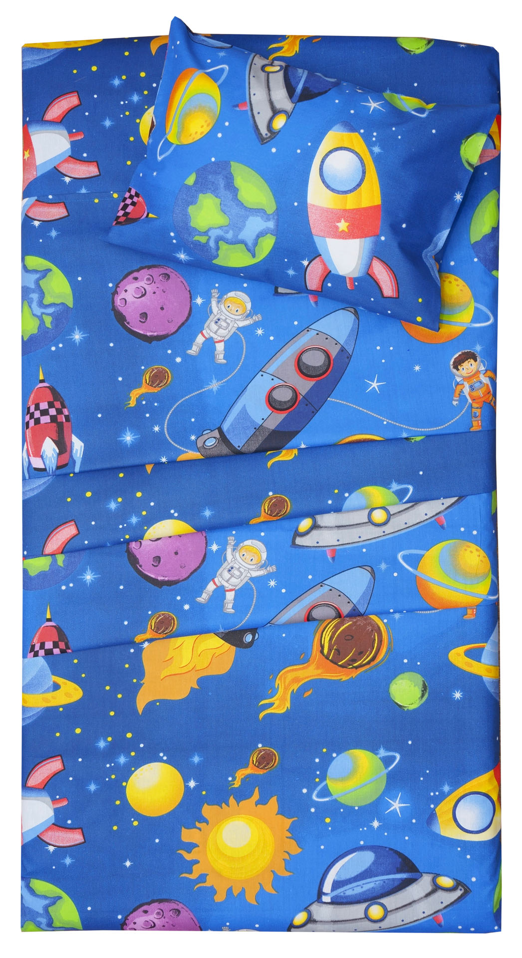 Σετ Παπλωματοθήκη Κούνιας 120x160 Άρης  Μπλε