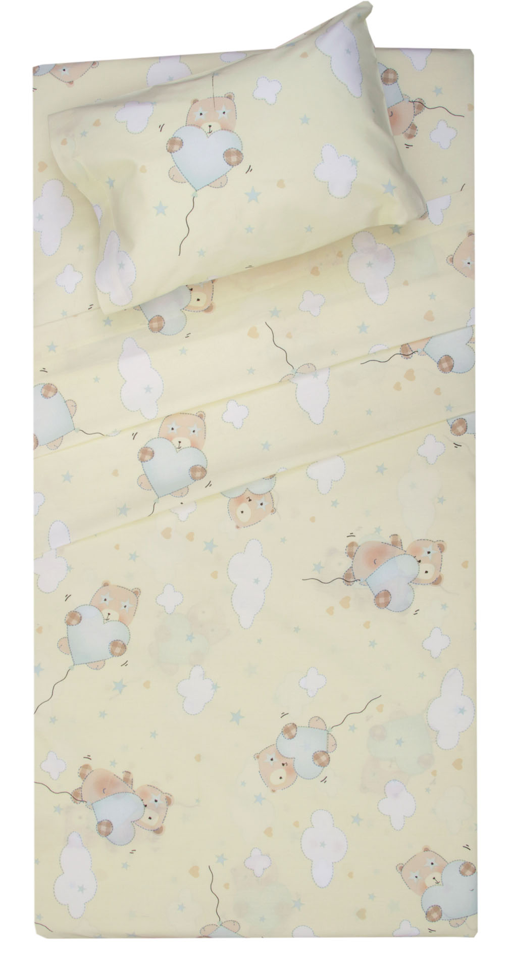 Σετ Παπλωματοθήκη Κούνιας 120x160 Έβαν  Εκρού Σετ Παπλωματοθήκη Κούνιας 120x160 Έβαν  Εκρού