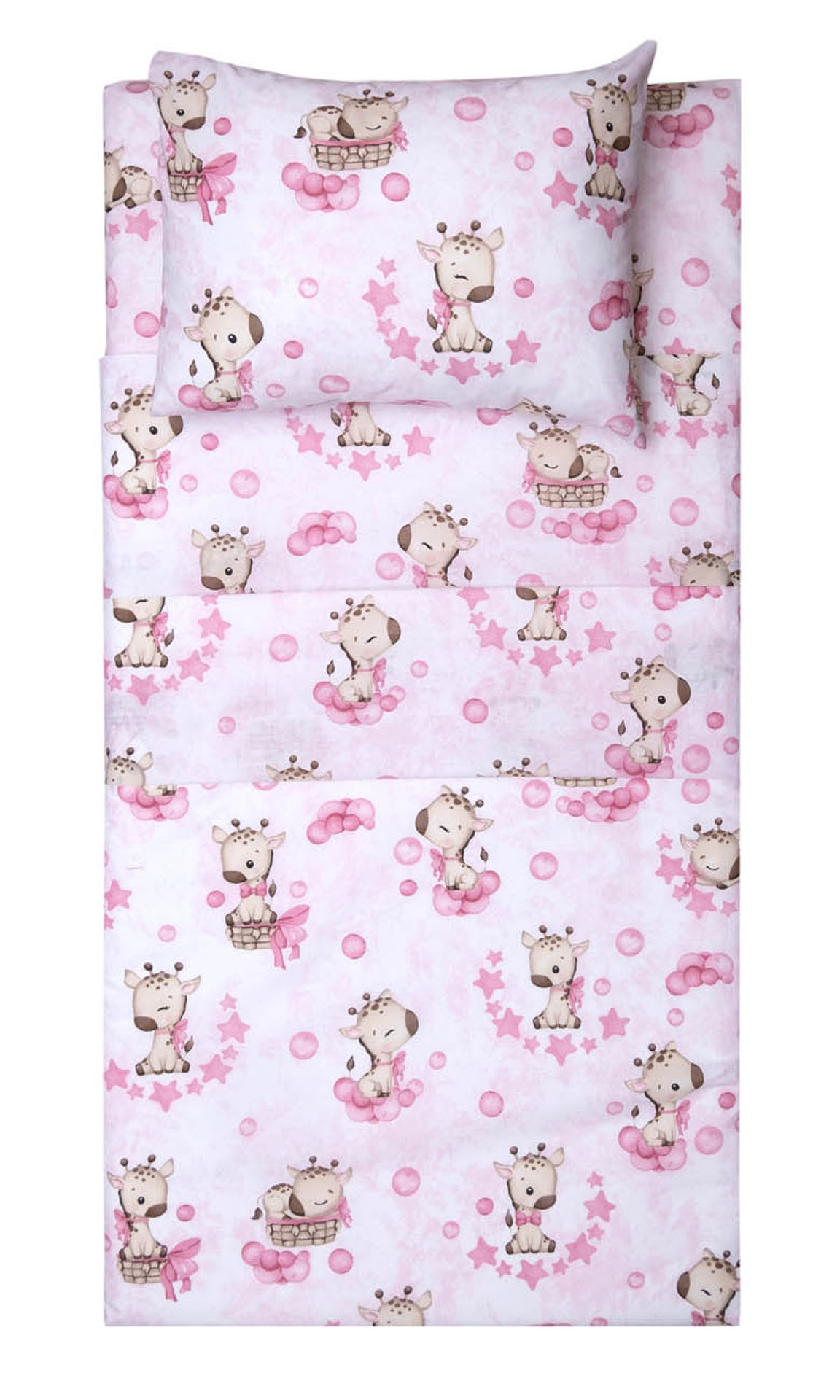 Σετ Σεντόνια Λίκνου 80x100 Λούσυ