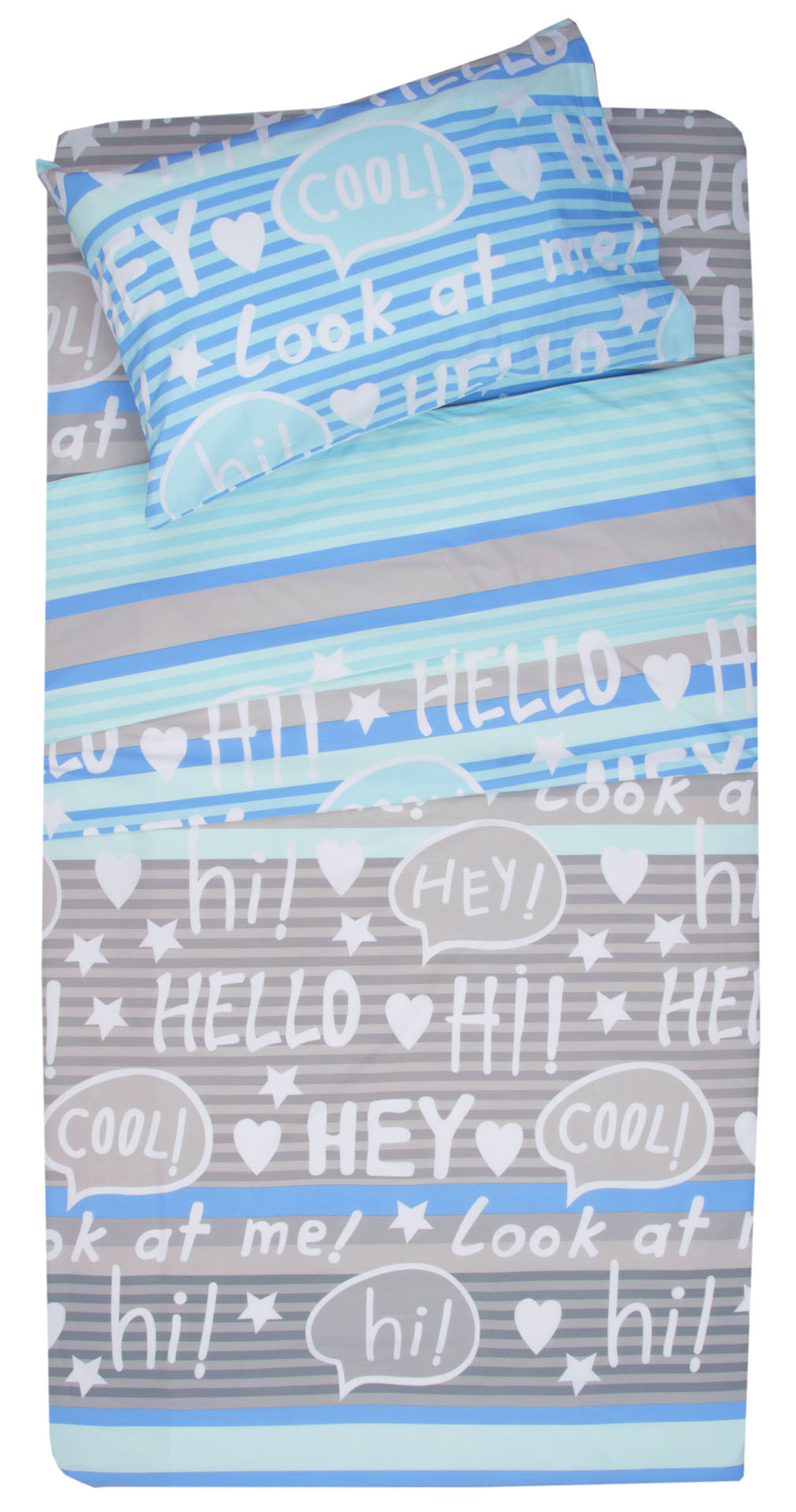 Σετ Παπλωματοθήκη Κούνιας 110x150 Μόργκαν Σιέλ Σιέλ Σετ Παπλωματοθήκη Κούνιας 110x150 Μόργκαν Σιέλ Σιέλ