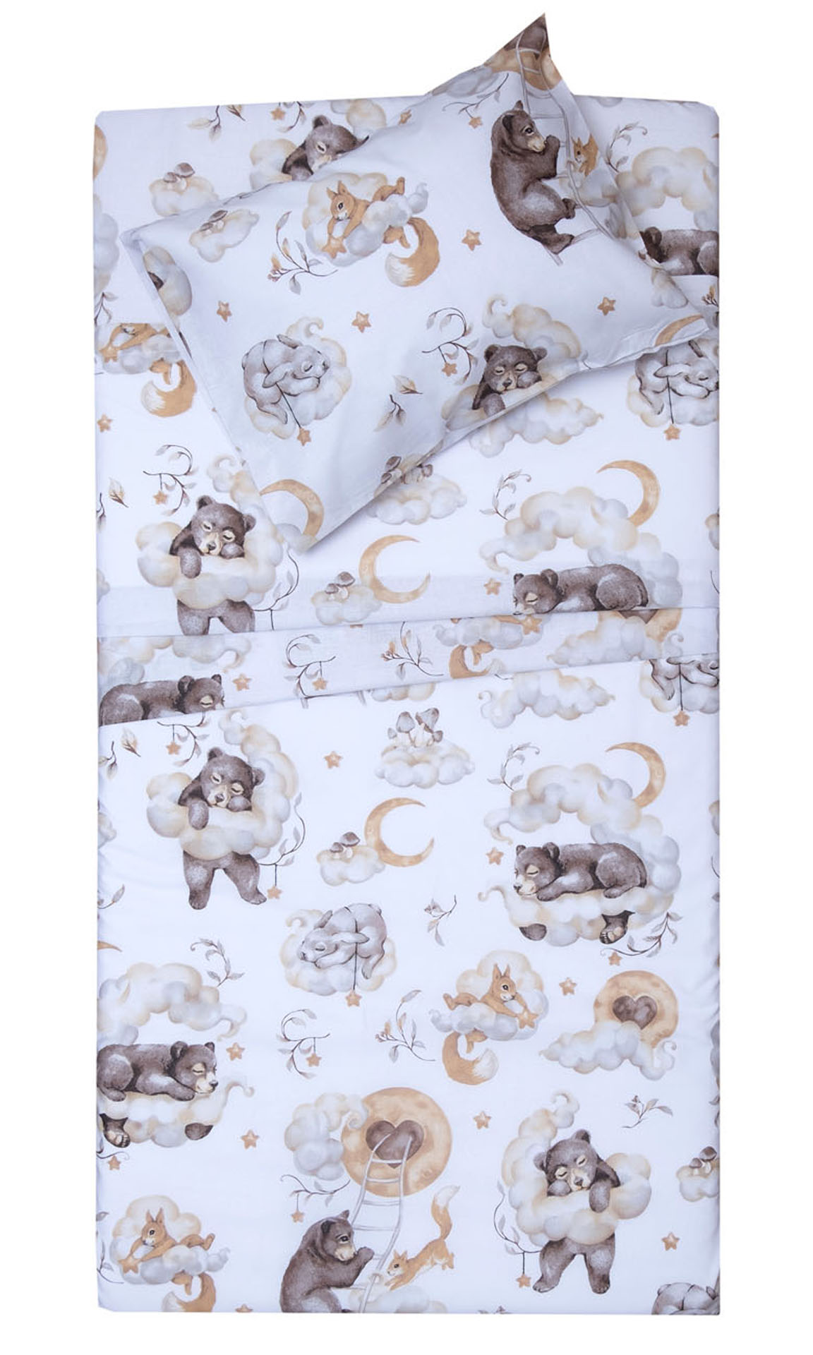 Πάπλωμα Κούνιας 120x160 Ντριμ  Λευκό