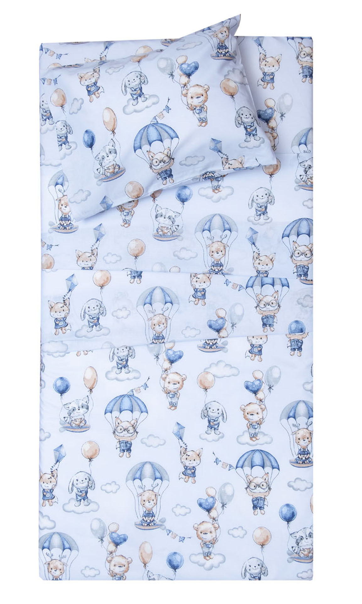 Πάπλωμα Κούνιας 120x160 Όλιβερ  Σιέλ