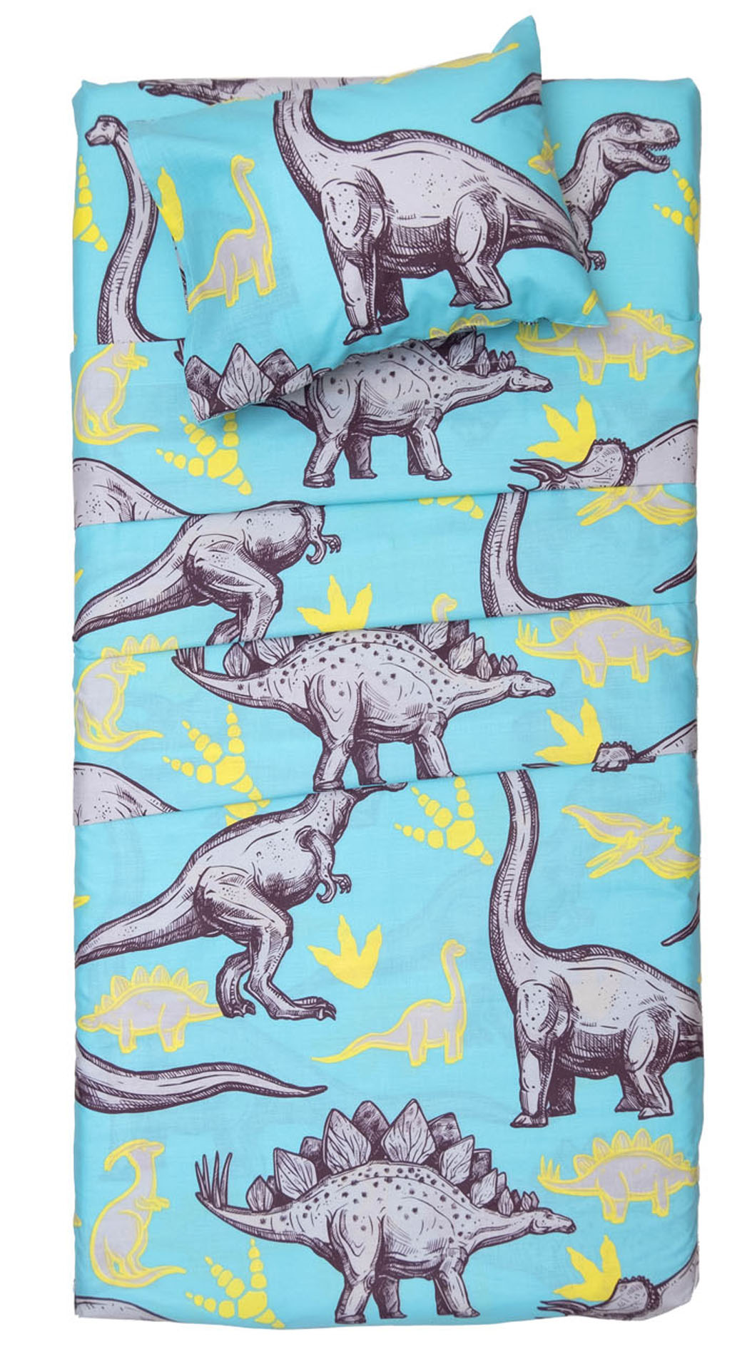 Σετ Σεντόνια Λίκνου 80x100 Ρεξ  Τουρκουάζ