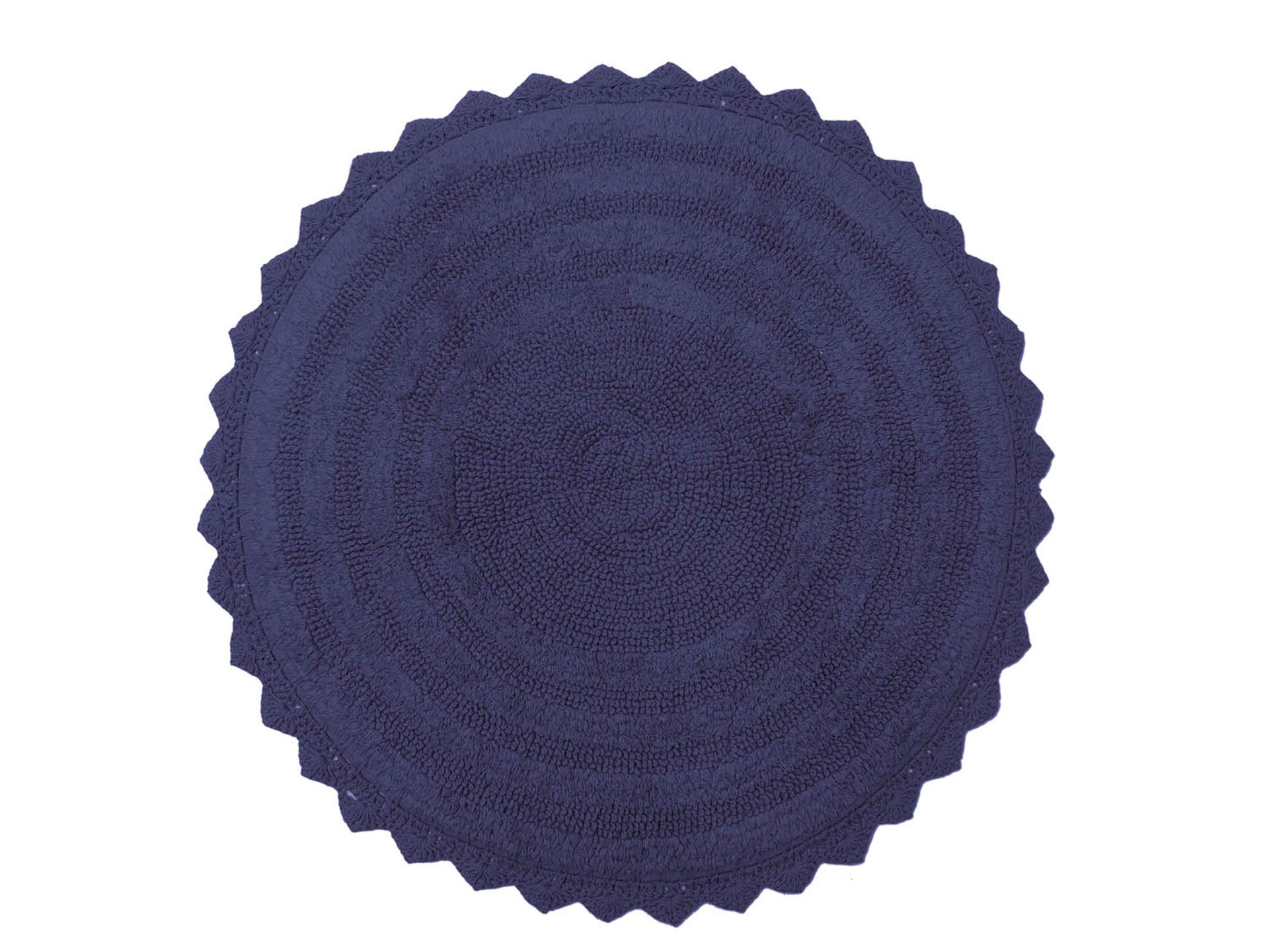 Ταπέτο Μπάνιου Φ70 Λέσλι Μπλε