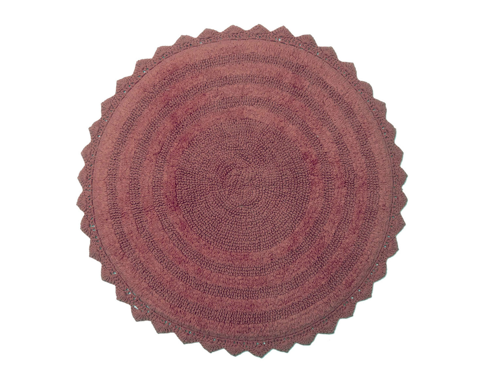 Ταπέτο Μπάνιου Φ70 Λέσλι Σάπιο Μήλο