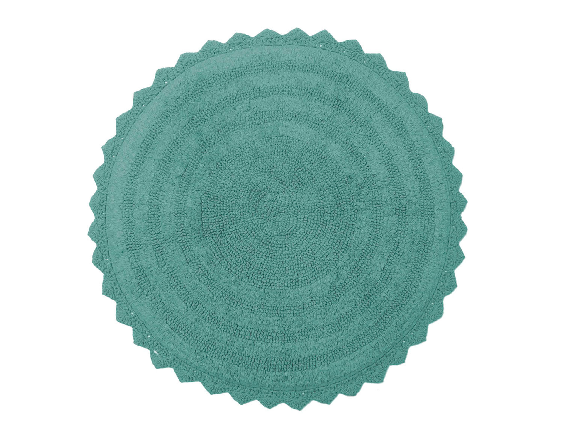 Ταπέτο Μπάνιου Φ70 Λέσλι Τουρκουάζ