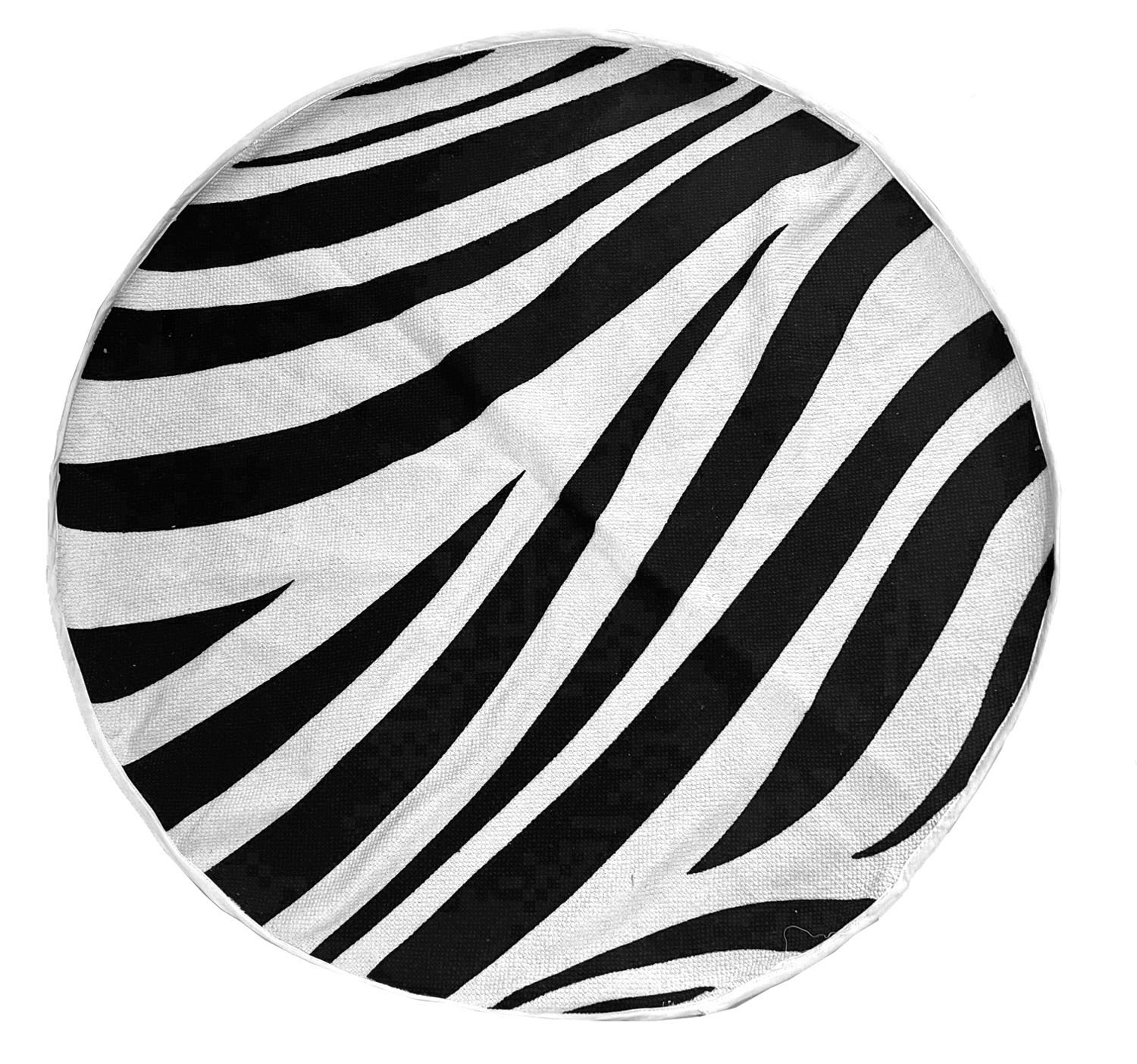 Ταπέτο Φ100εκ Μάρτι Μαύρο