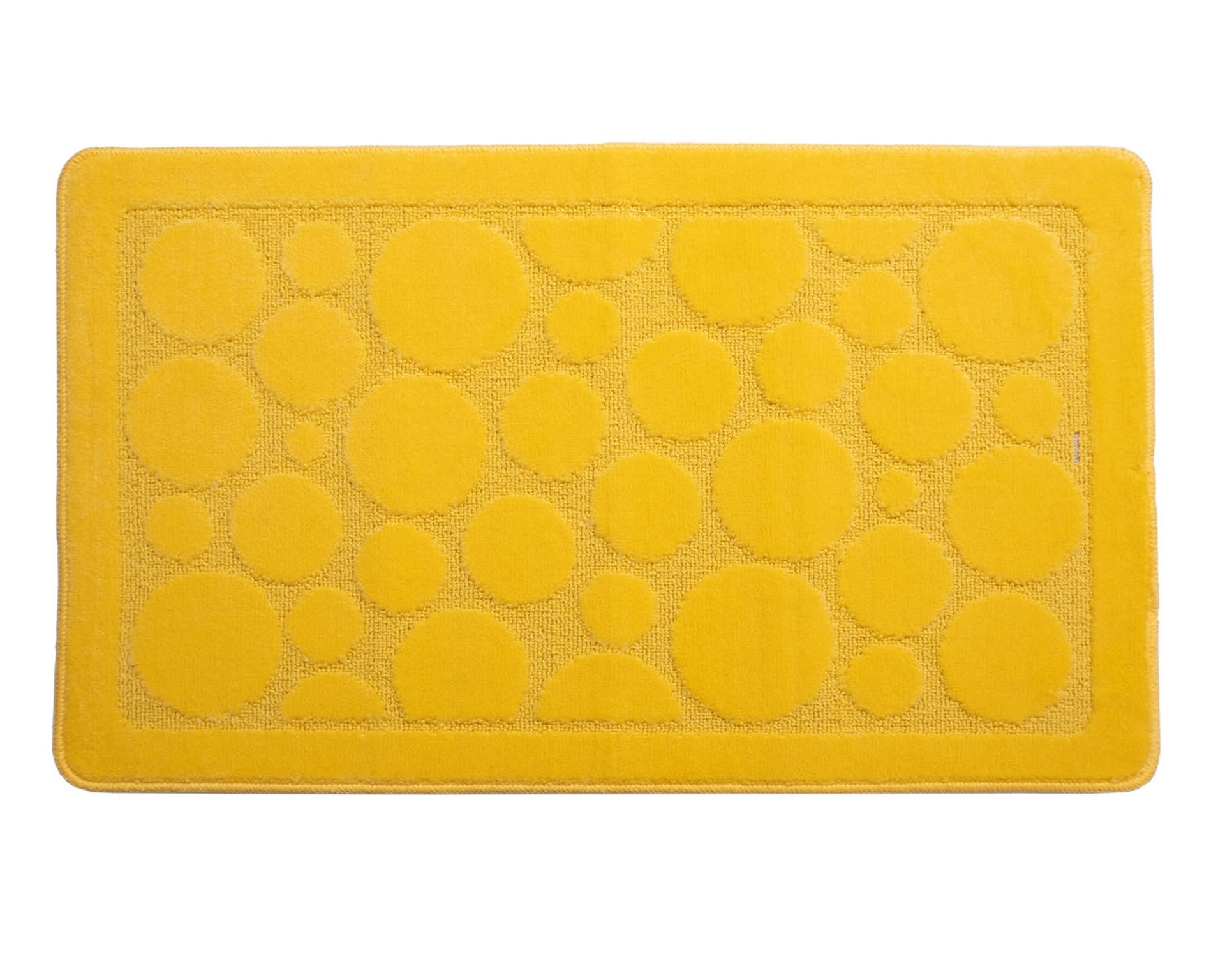 Ταπέτο Μπάνιου 60x100 Βόνα Κίτρινο