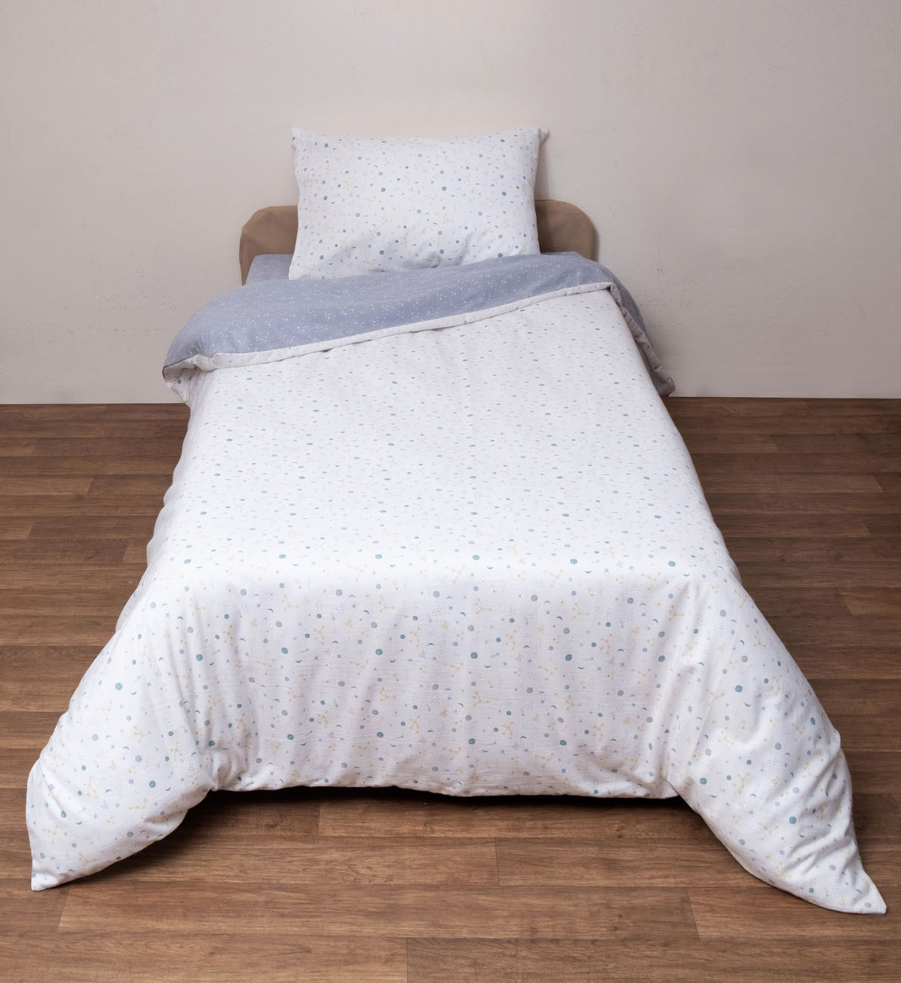 Παπλωματοθήκη Υπέρδιπλη 220x240 2643 Φανέλλα