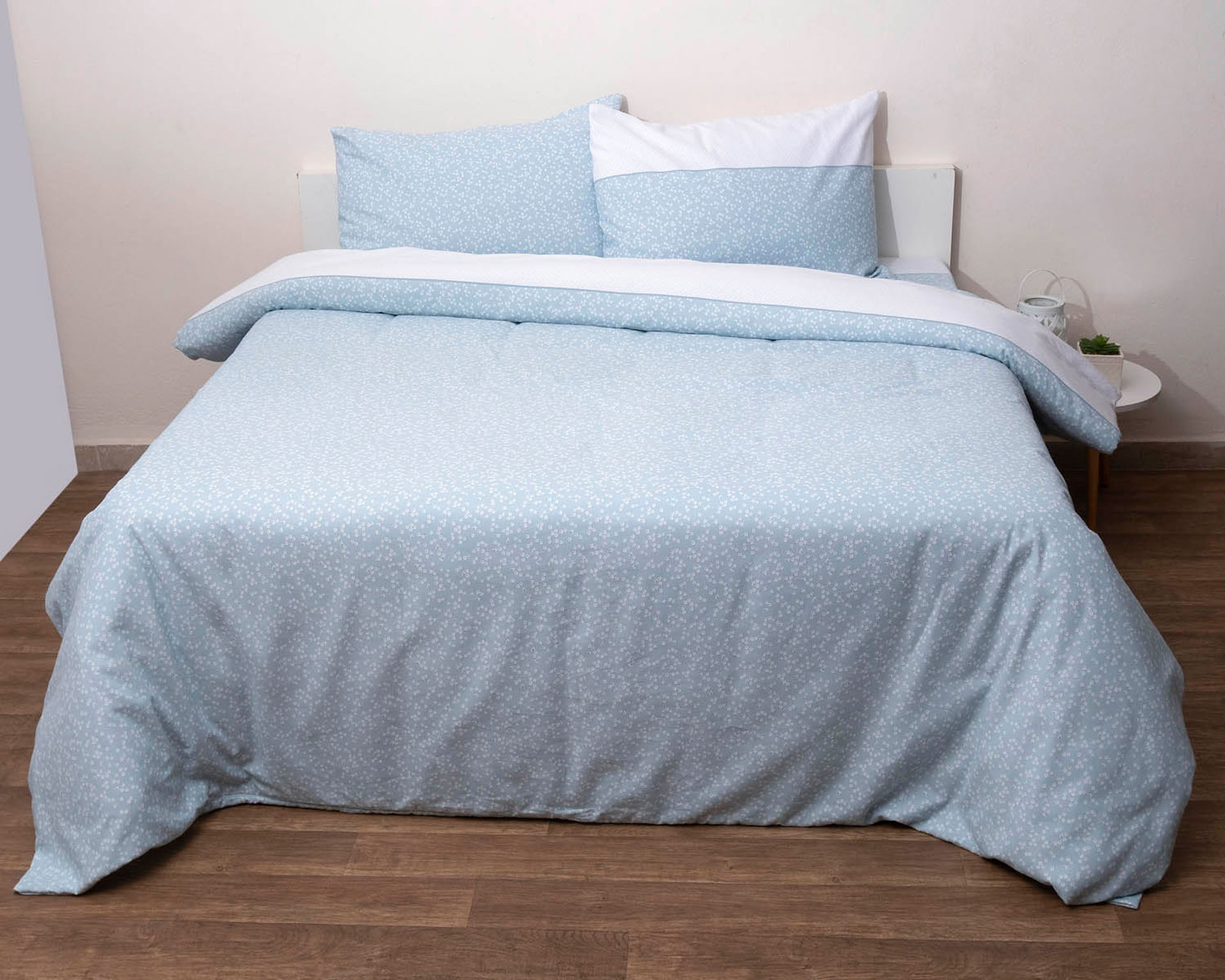 Παπλωματοθήκη Υπέρδιπλη 220x240 2557 Φανέλλα