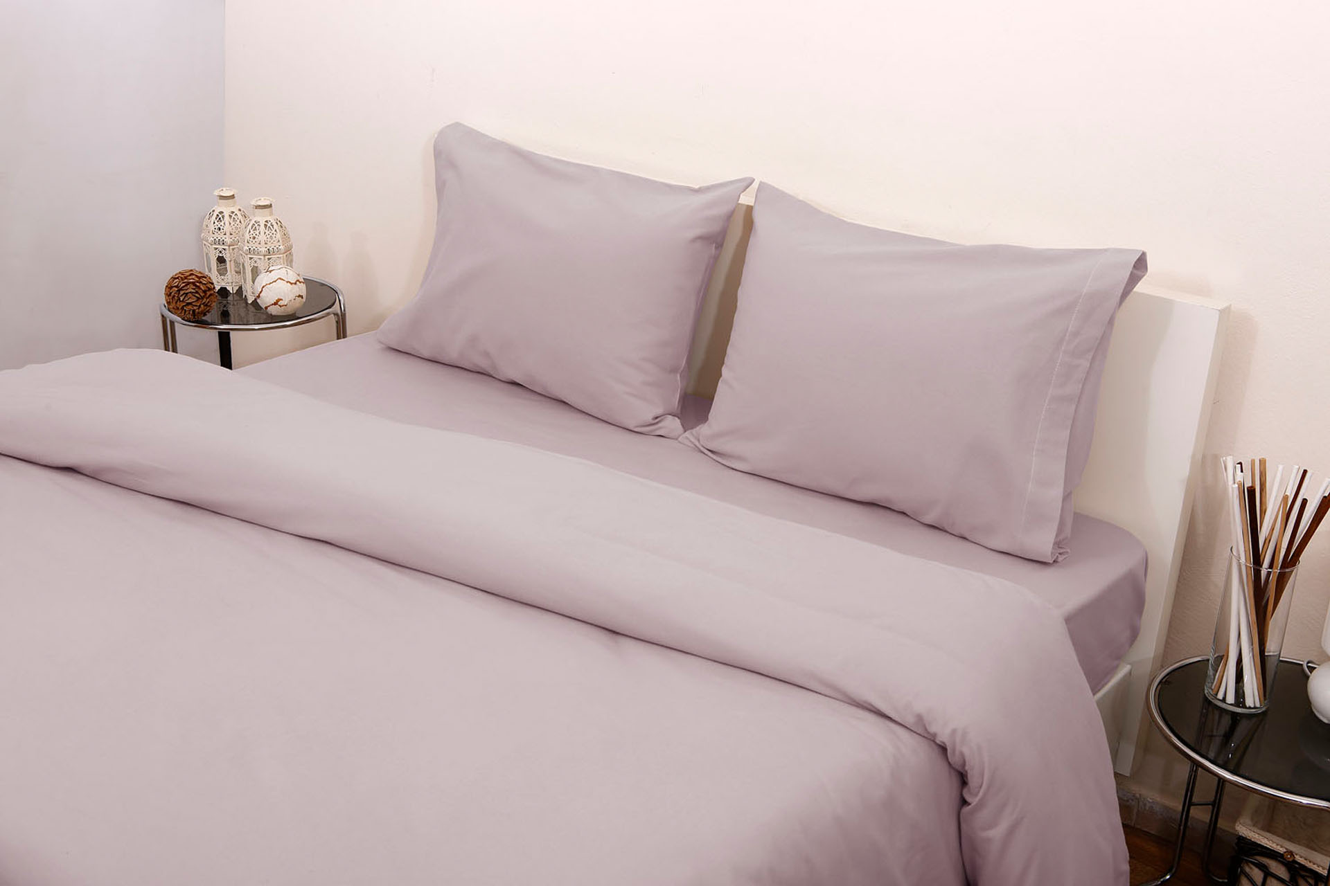 Σετ Σεντόνια Λίκνου 80x100 3100 Φανέλλα Γκρι Γκρι