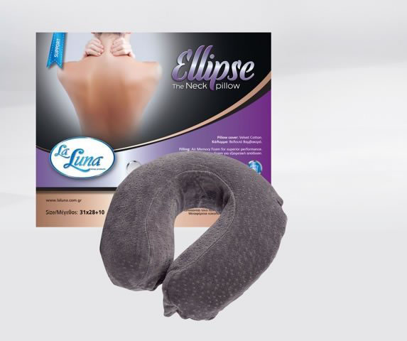 Μαξιλάρι Ύπνου La Luna The Ellipse The Neck Pillow Μαξιλάρι Ύπνου La Luna The Ellipse The Neck Pillow