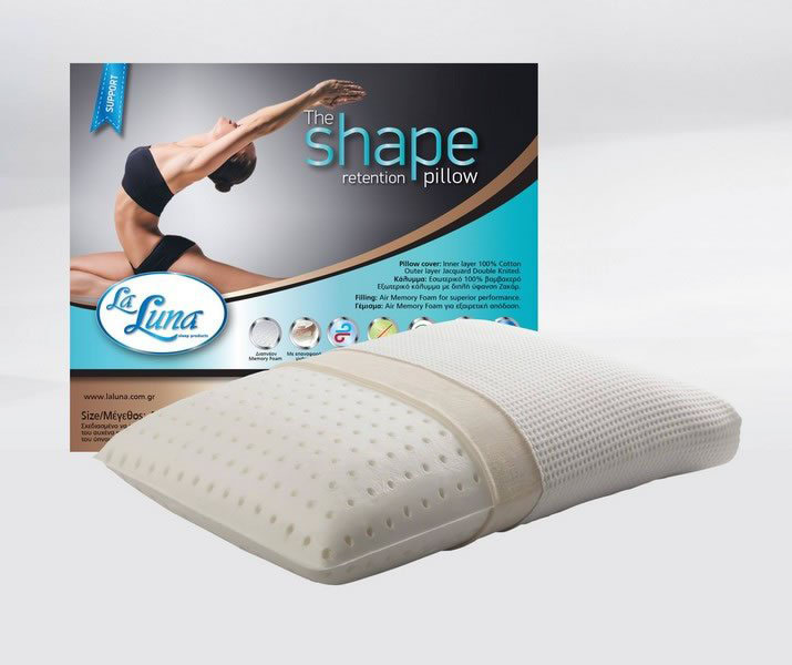 Μαξιλάρι Ύπνου La Luna 60X40X16 The Shape Retention Pillow