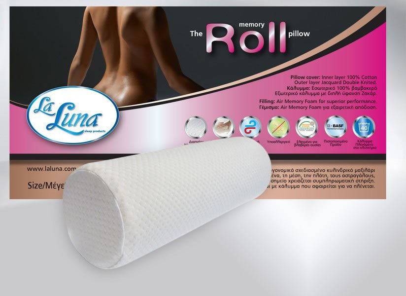 Μαξιλάρι Ύπνου La Luna The Roll Pillow
