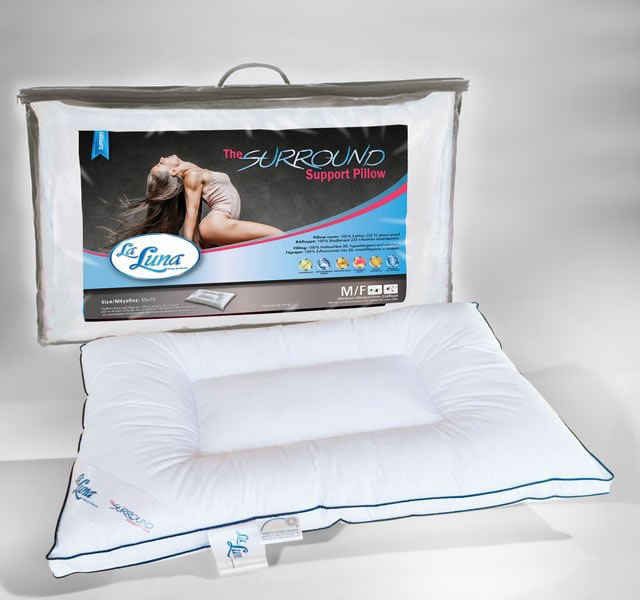 Μαξιλάρι Υπνου Ορθοπεδικό La Luna The Surround Support Pillow Μαξιλάρι Υπνου Ορθοπεδικό La Luna The Surround Support Pillow