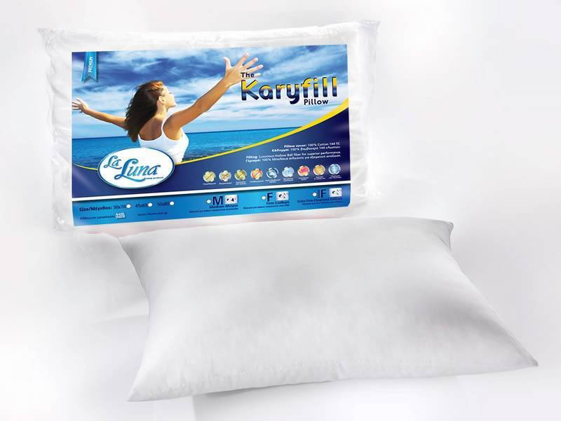 Μαξιλάρι Υπνου 45x65 La Luna Karyfill Pillow Firm