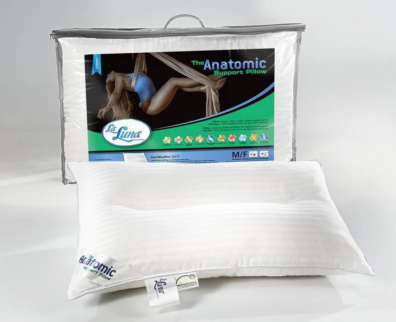 Μαξιλάρι Ύπνου Ανατομικό La Luna The Anatomic Pillow Μαξιλάρι Ύπνου Ανατομικό La Luna The Anatomic Pillow