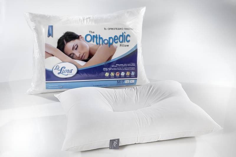 Μαξιλάρι Υπνου Ανατομικό 50x70 Support La Luna Orthopedic Pillow