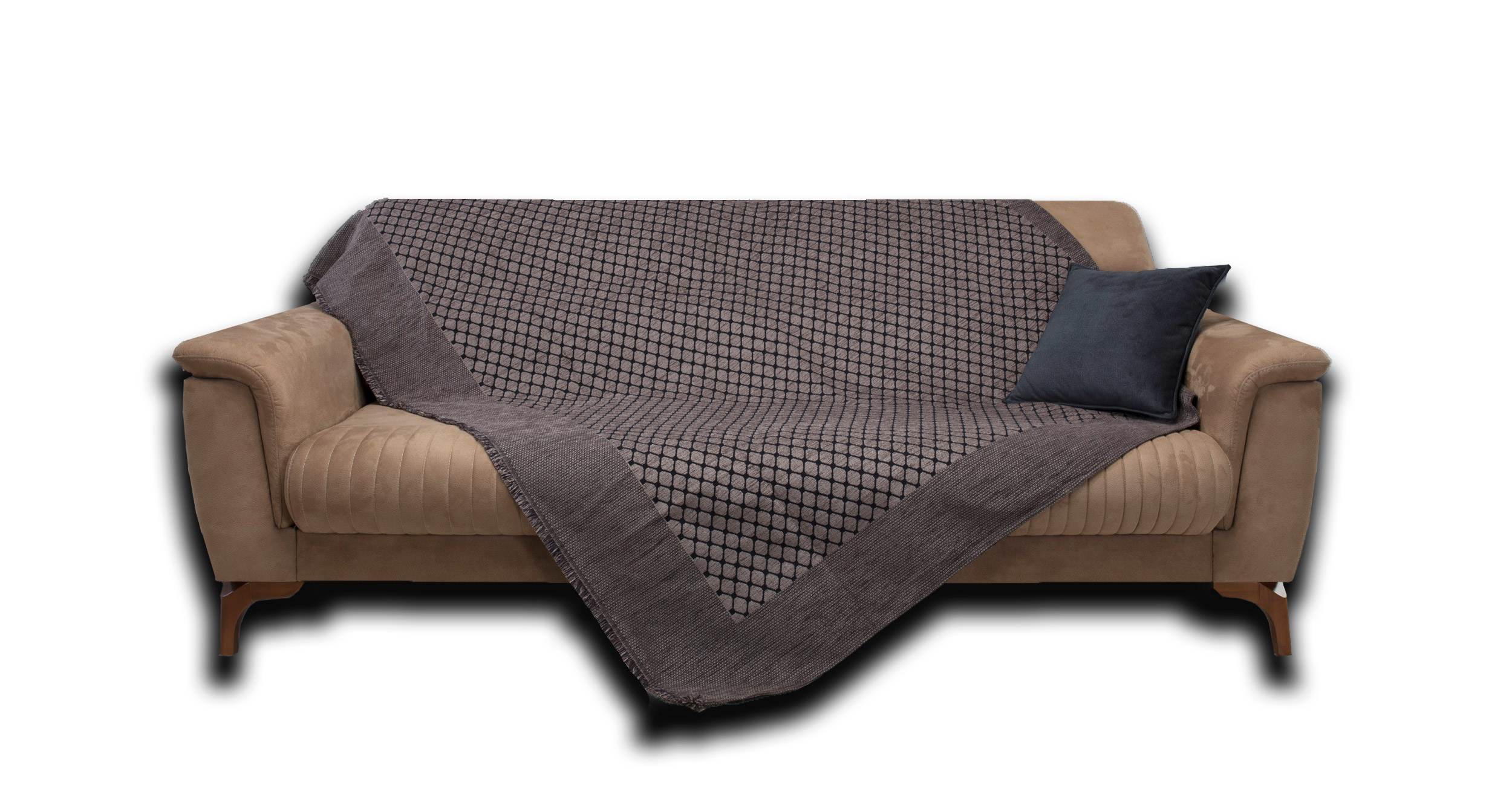 Ριχτάρι Διθέσιου (180X250) Mcdecor 174 Γκρί - MCDECOR 180x250