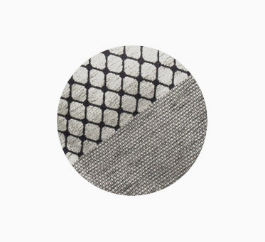 Ριχτάρι Πολυθρόνας (180X180) Mcdecor 174 Εκρού - MCDECOR