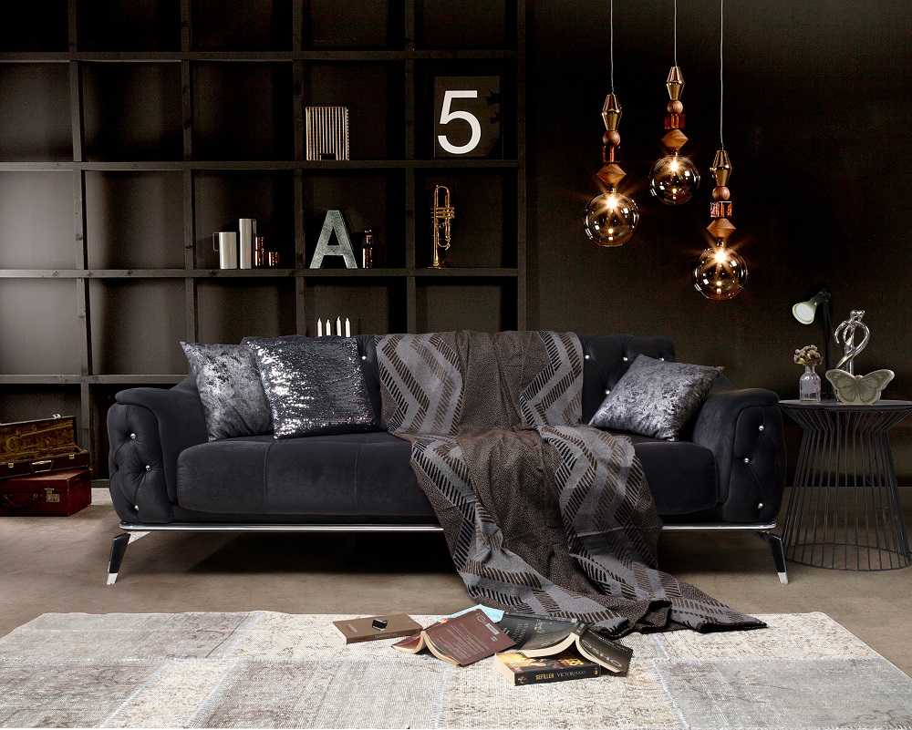 Ριχτάρι Πολυθρόνας (180Χ180) Mcdecor 236 Brown - MCDECOR 180x180