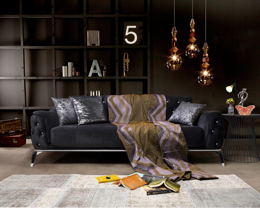 Ριχτάρι Διθέσιου (180Χ250) Mcdecor 236 Gold - MCDECOR 180x250