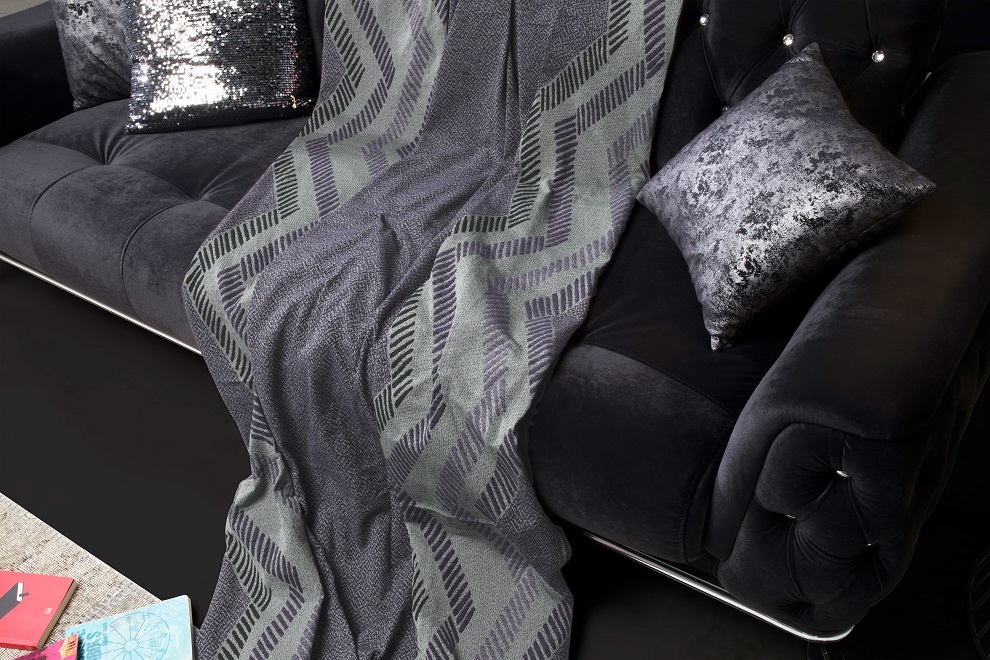 Ριχτάρι Διθέσιου (180Χ250) Mcdecor 236 Lila - MCDECOR 180x250