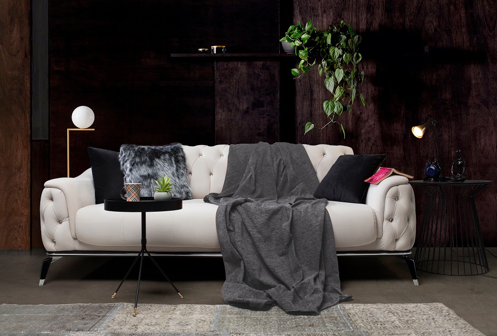 Ριχτάρι Διθέσιου (180Χ250) Mcdecor 278 Grey - MCDECOR 180x250